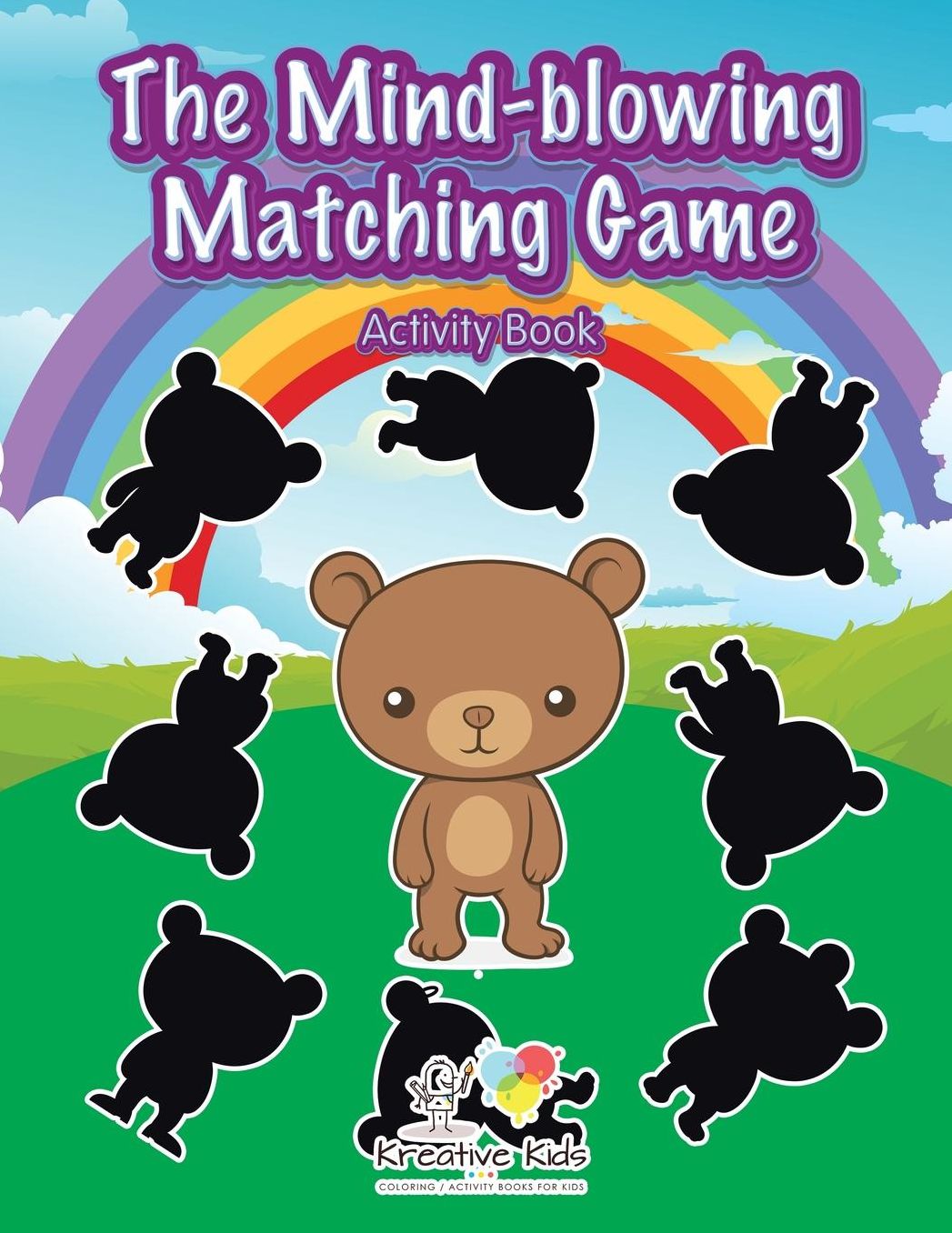 The Mind-blowing Matching Game Activity Book