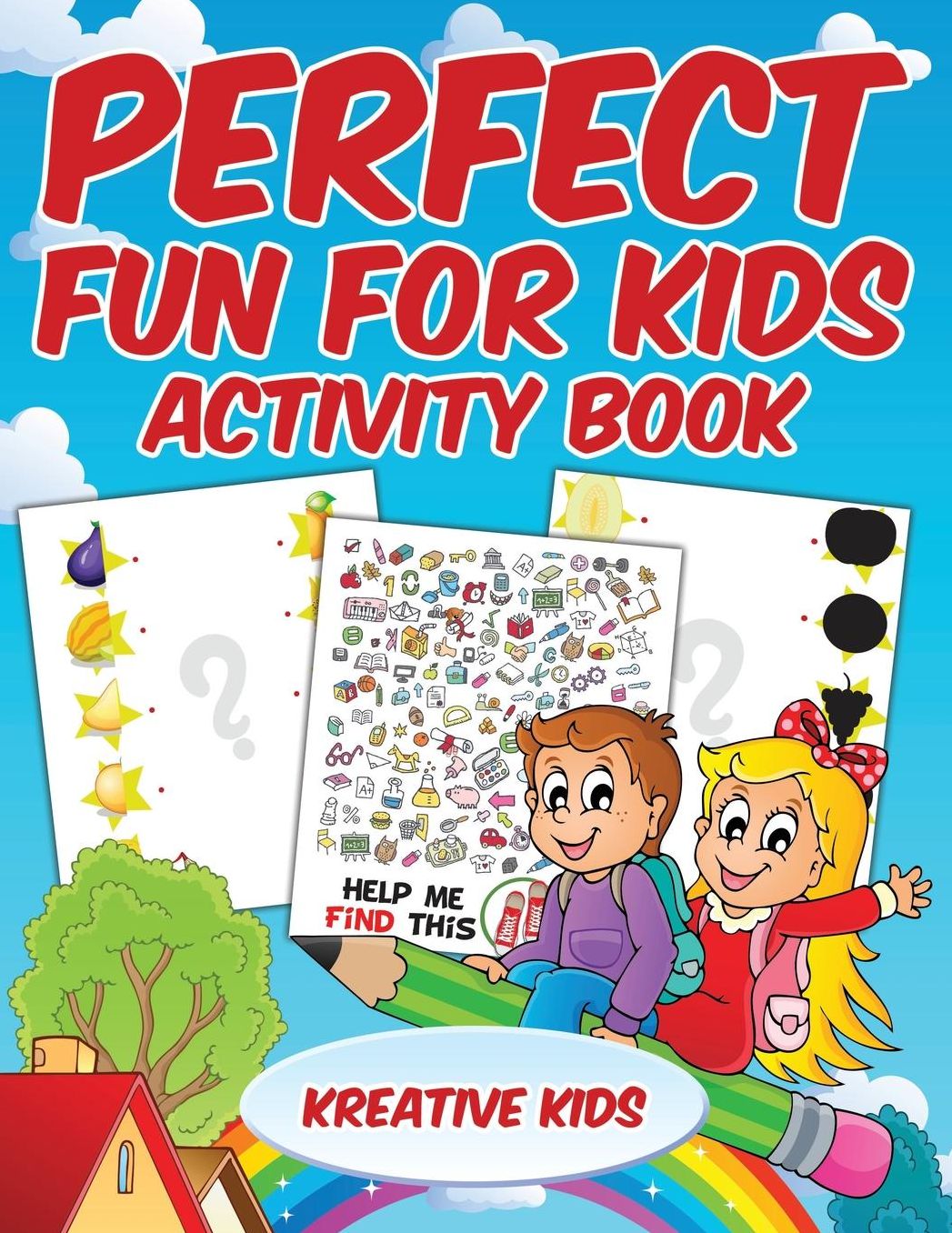 Perfect Fun For Kids Activity Book
