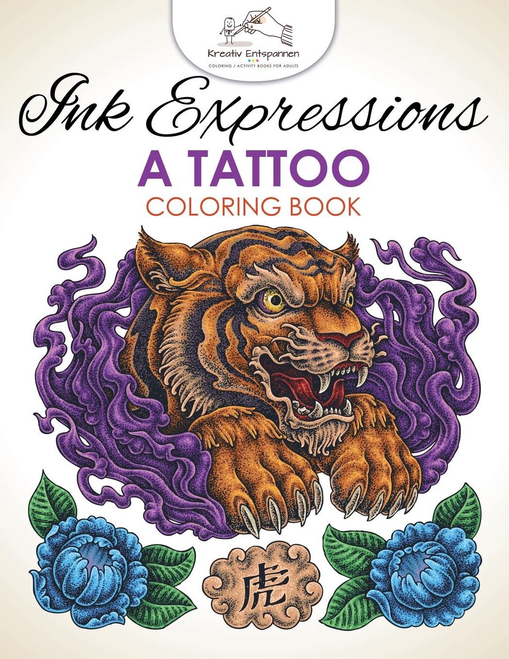 Ink Expressions: A Tattoo Coloring Book