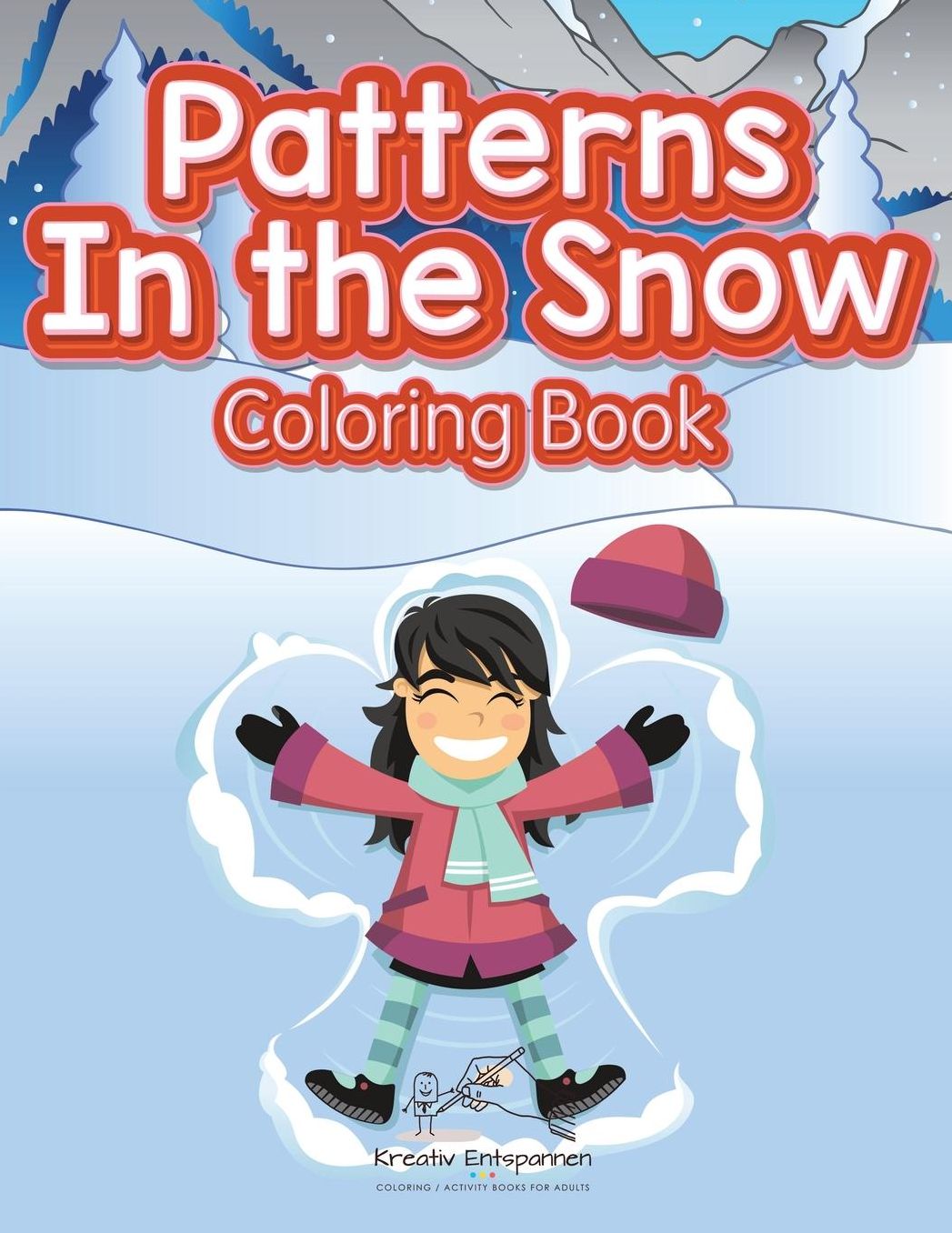 Patterns In the Snow Coloring Book