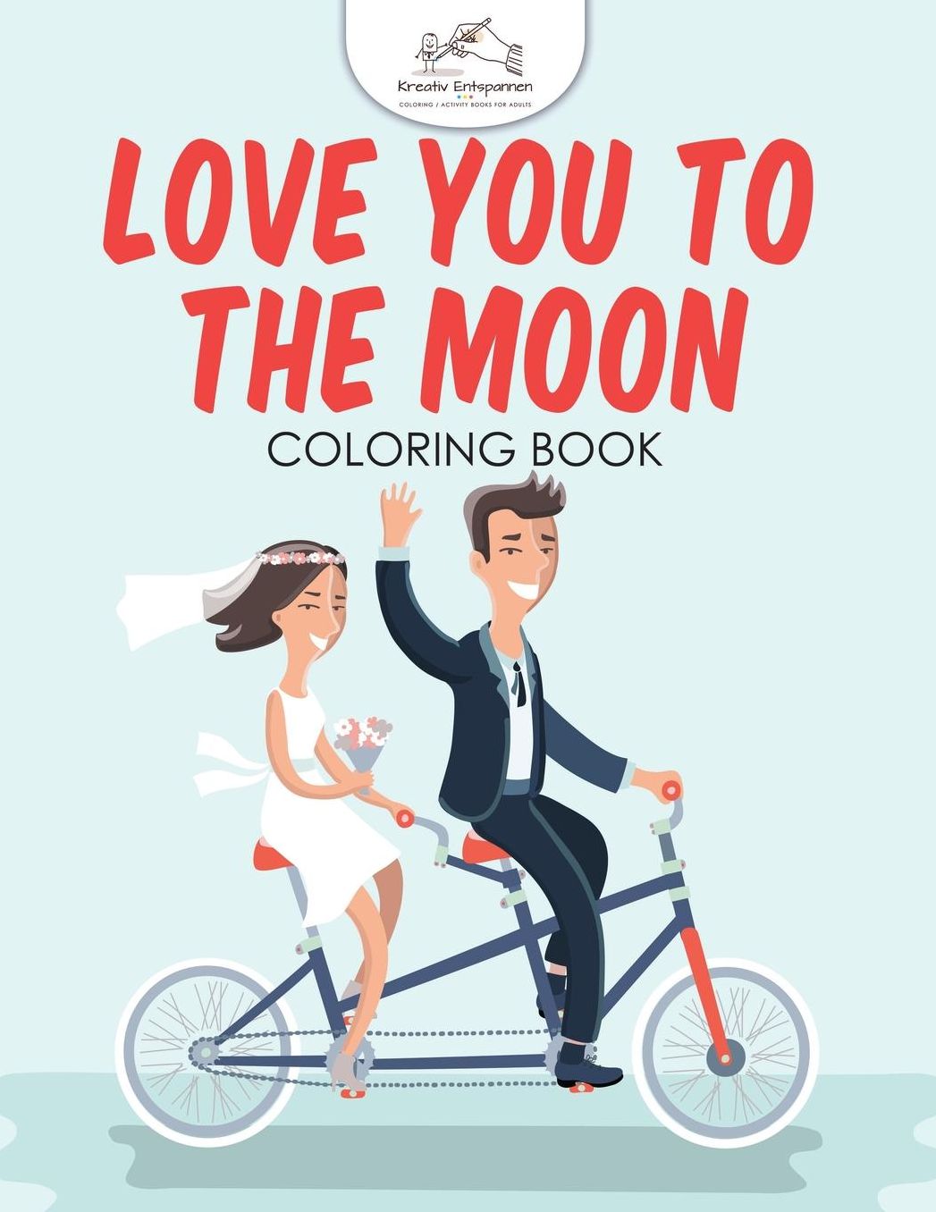Love You to the Moon Coloring Book