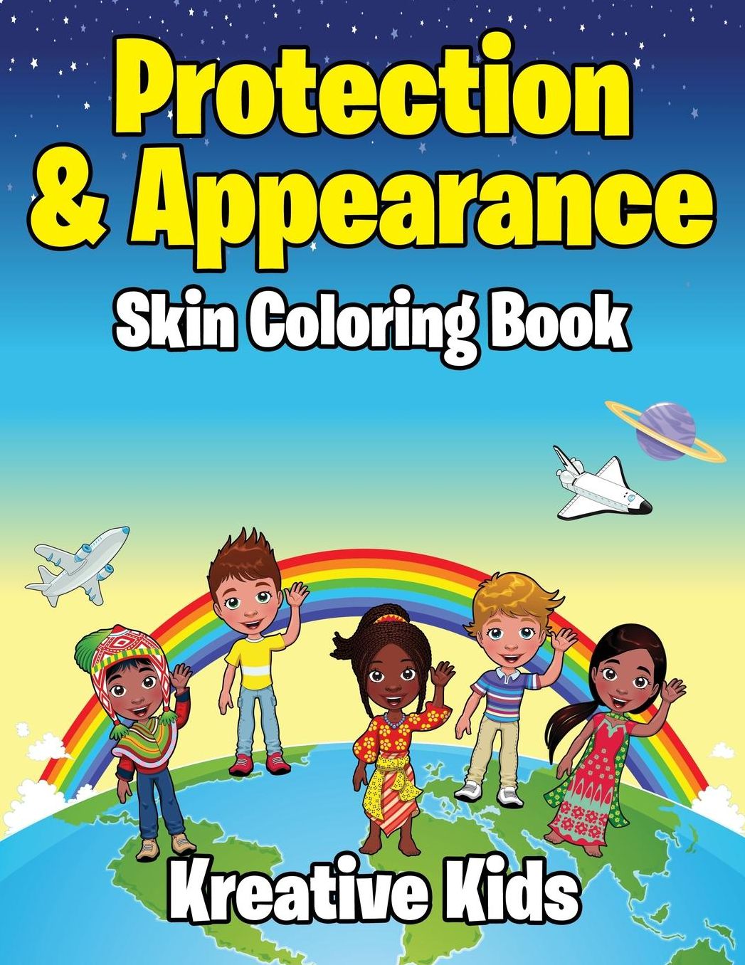 Protection & Appearance: Skin Coloring Book