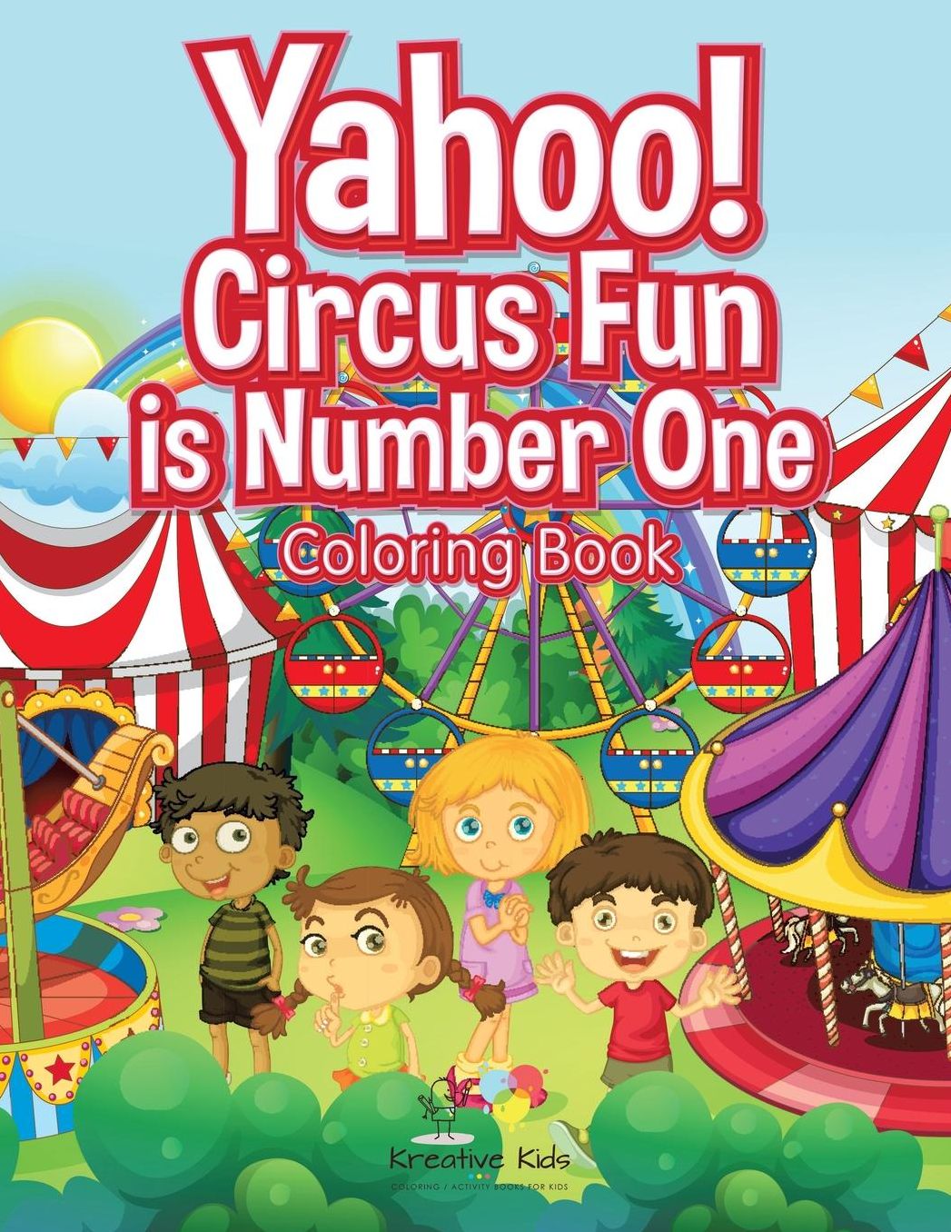 Yahoo! Circus Fun is Number One Coloring Book