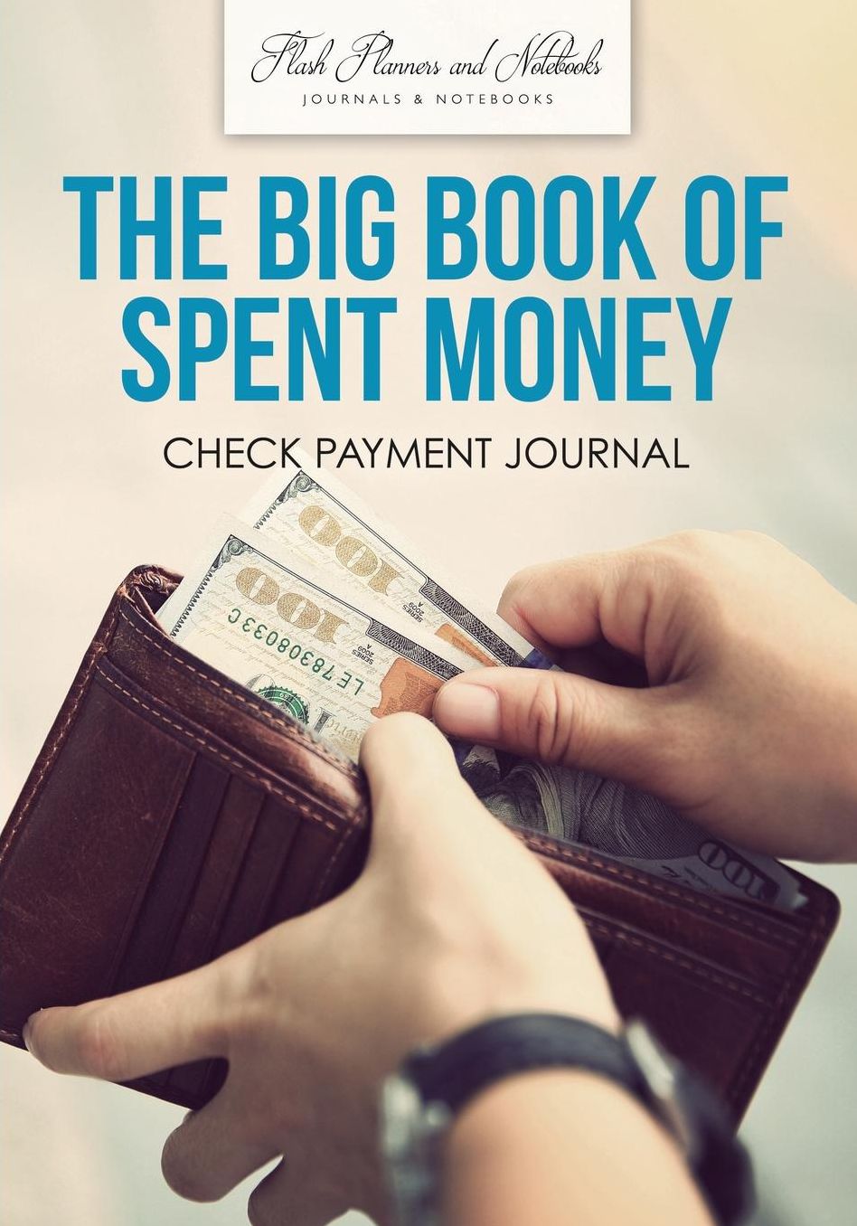 The Big Book of Spent Money: Check Payment Journal
