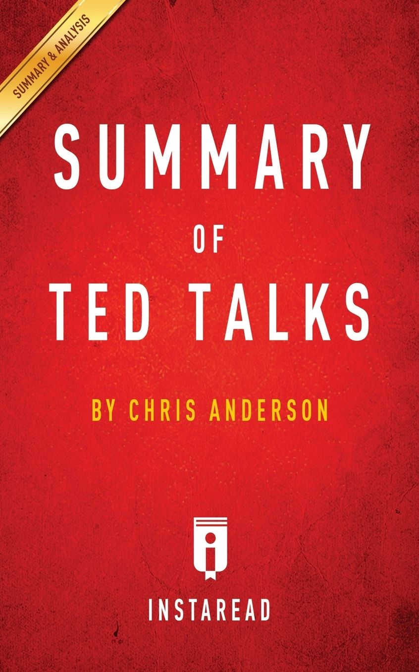 Summary of TED Talks by Chris Anderson Includes Analysis