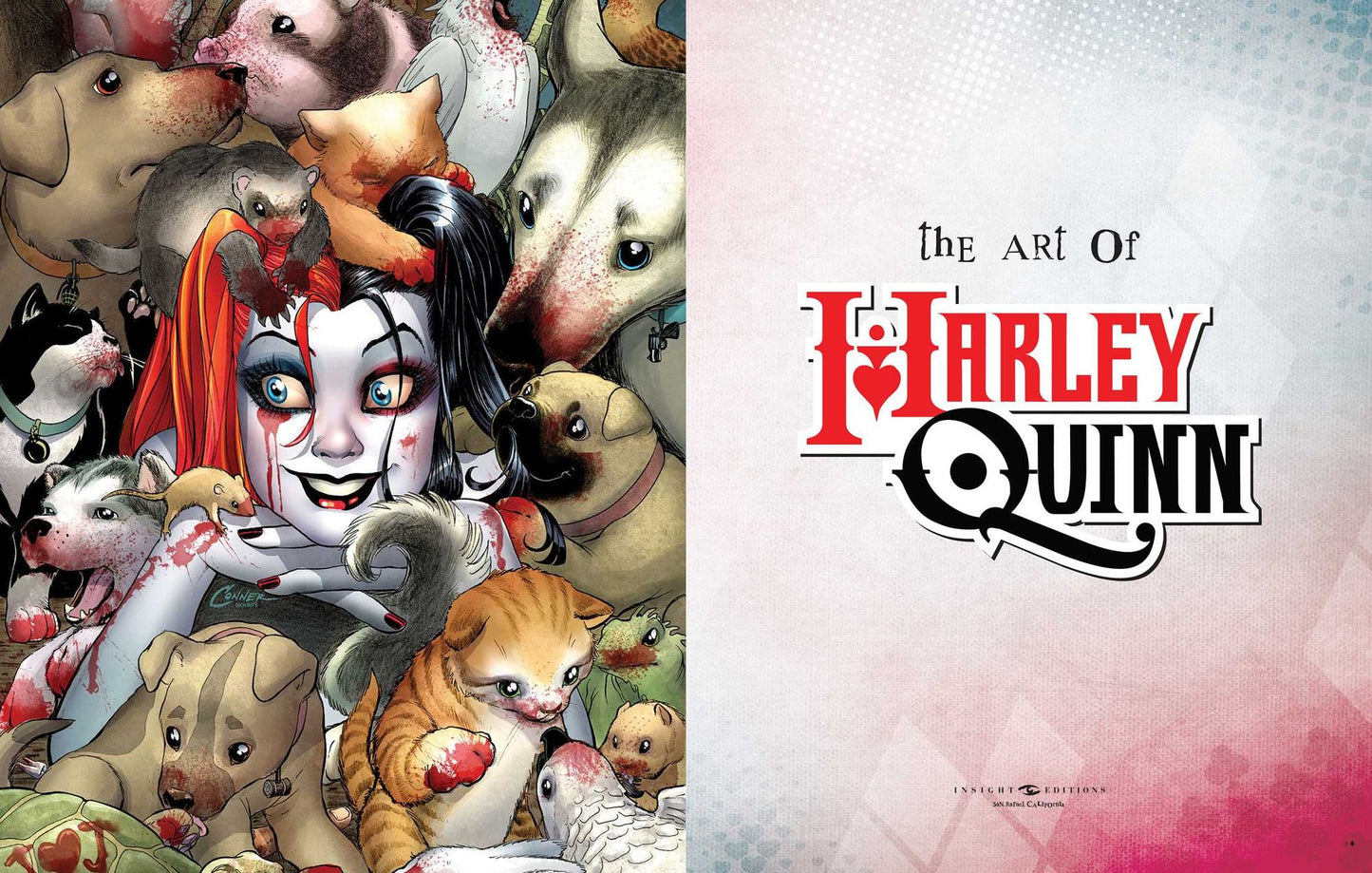 The Art of Harley Quinn
