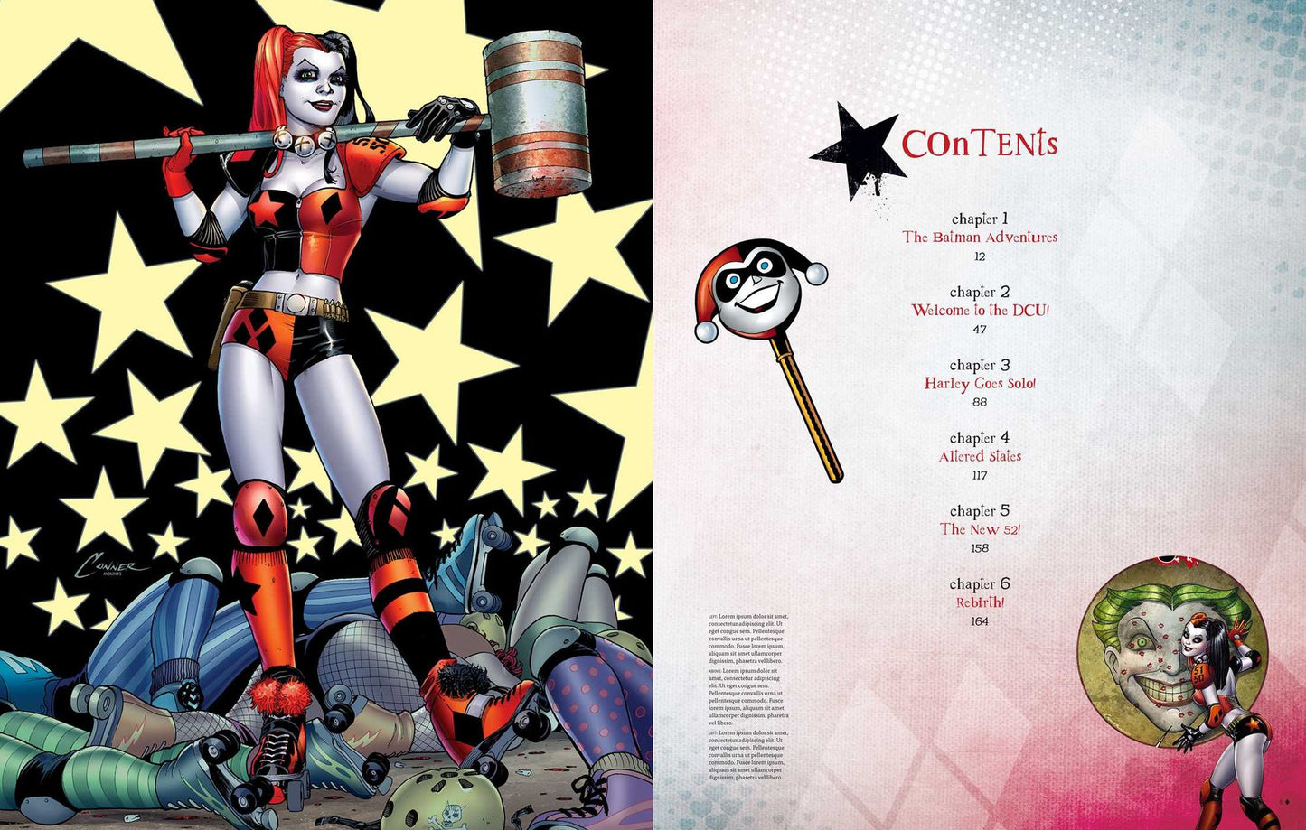 The Art of Harley Quinn