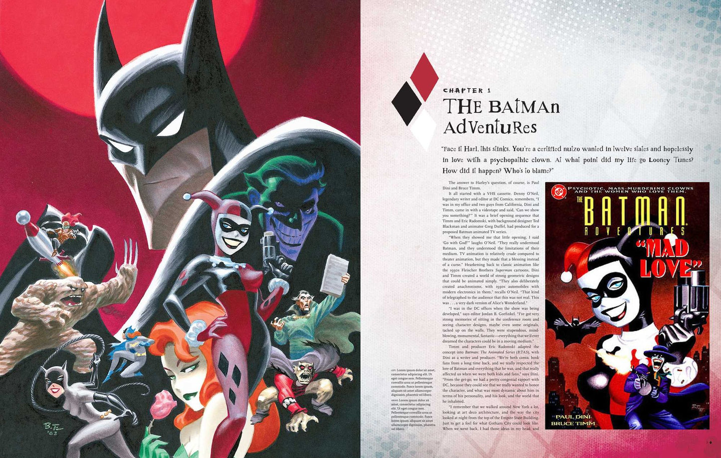 The Art of Harley Quinn