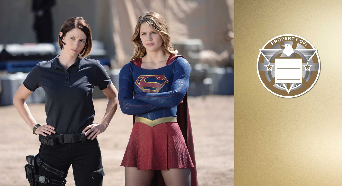 Supergirl Hardcover Ruled Journal