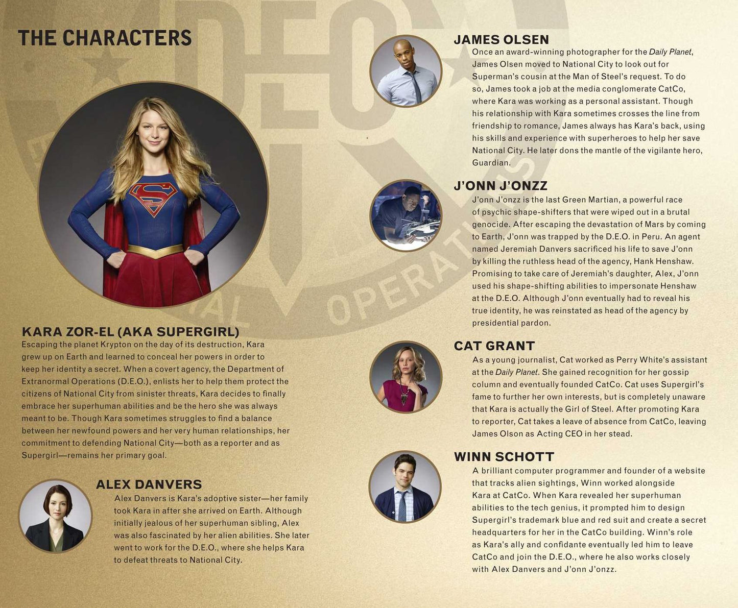 Supergirl Hardcover Ruled Journal