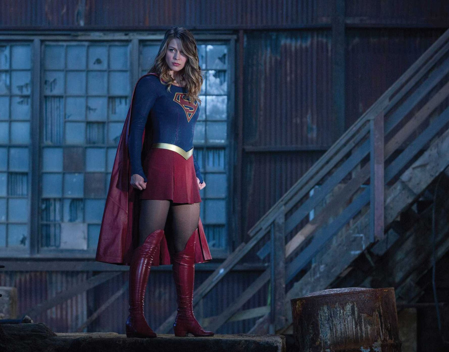 Supergirl Hardcover Ruled Journal