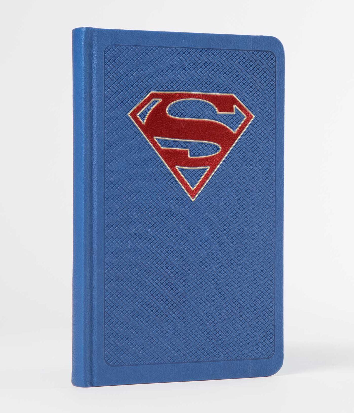 Supergirl Hardcover Ruled Journal