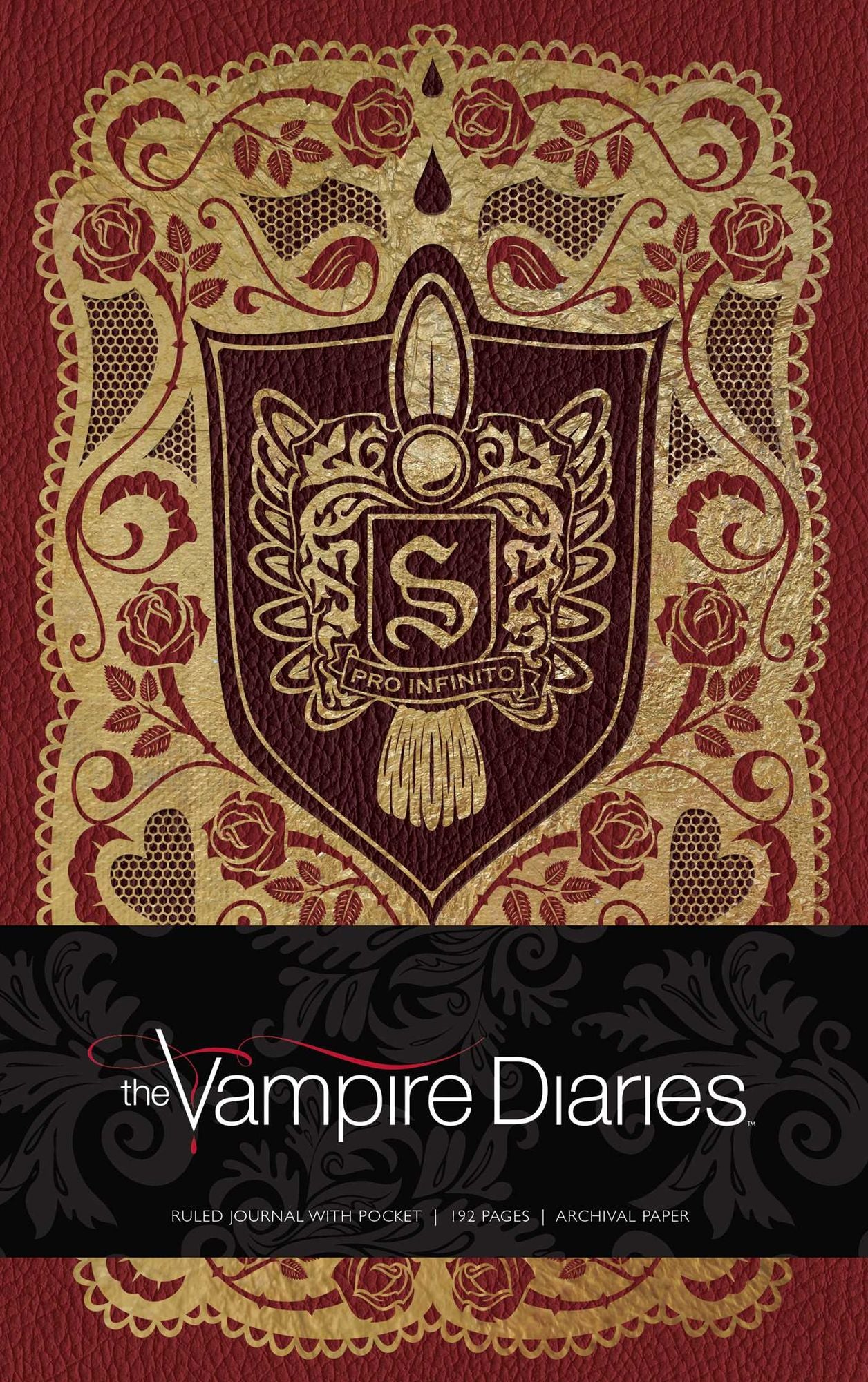 The Vampire Diaries Hardcover Ruled Journal