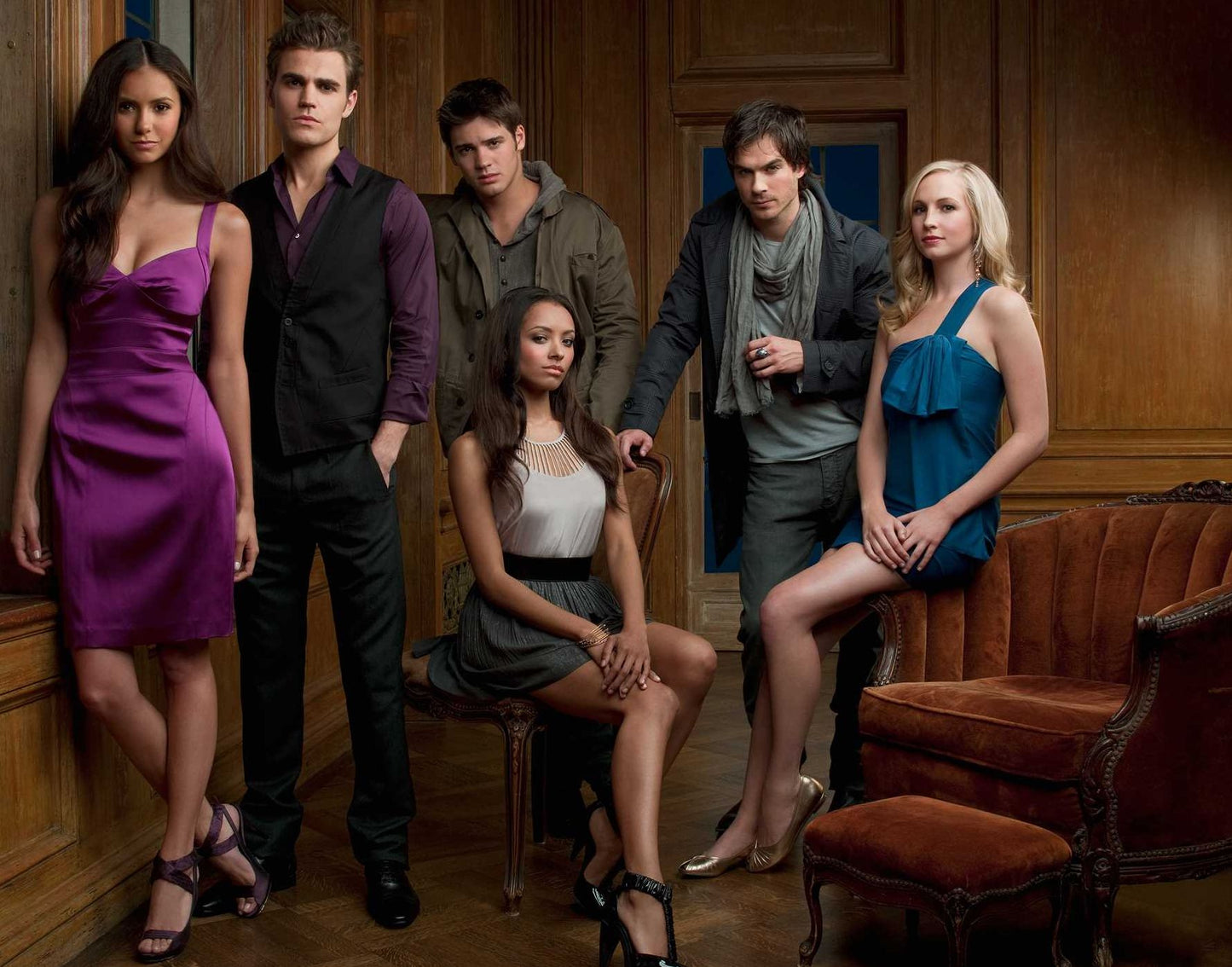 The Vampire Diaries Hardcover Ruled Journal