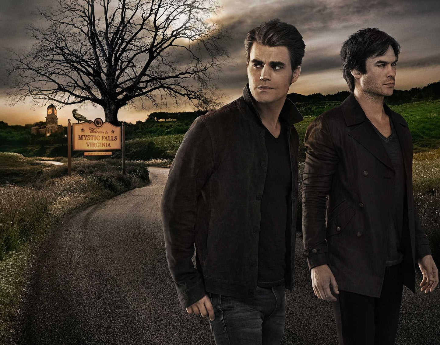 The Vampire Diaries Hardcover Ruled Journal