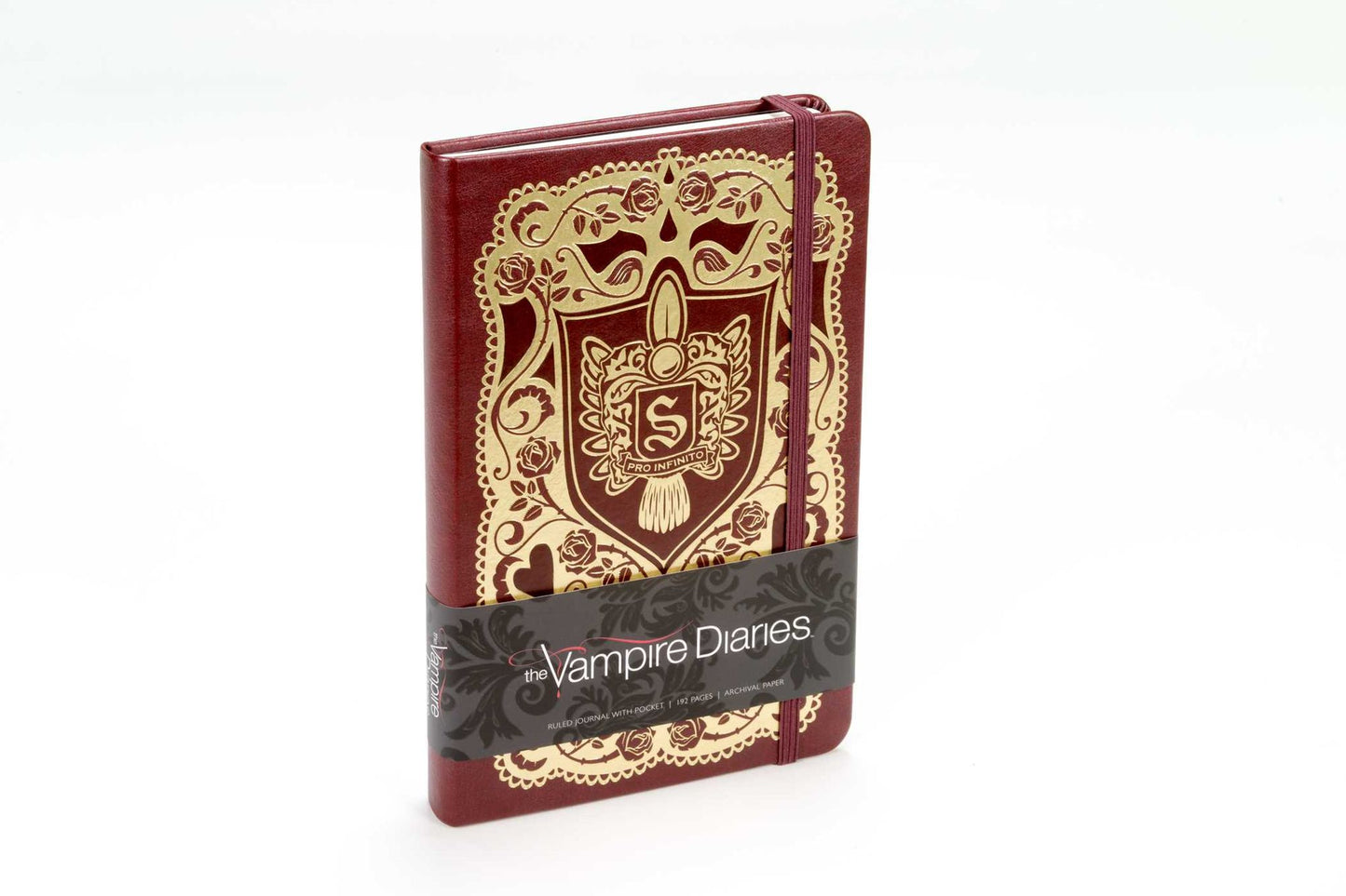 The Vampire Diaries Hardcover Ruled Journal