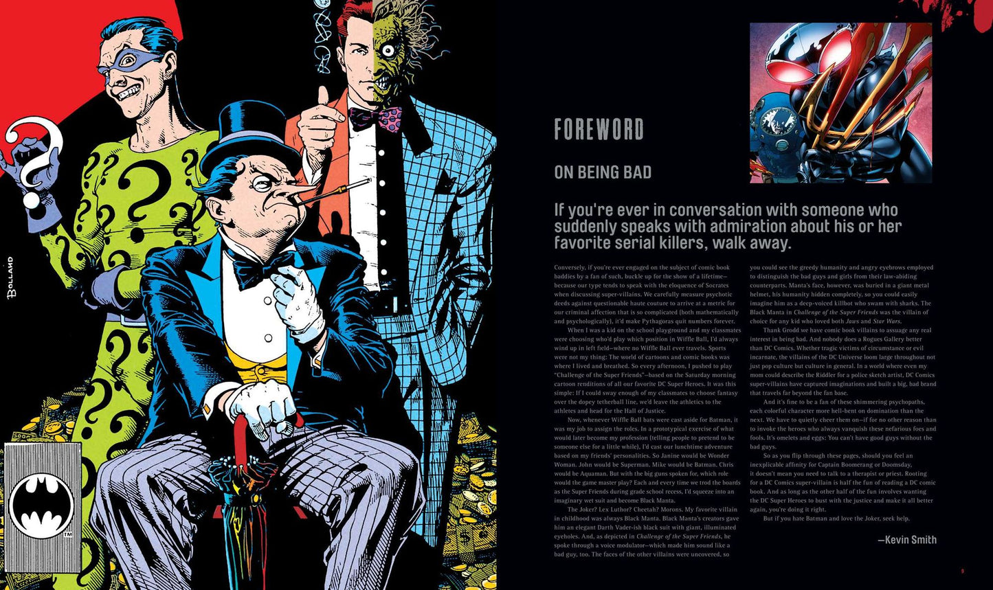DC Comics Super-Villains