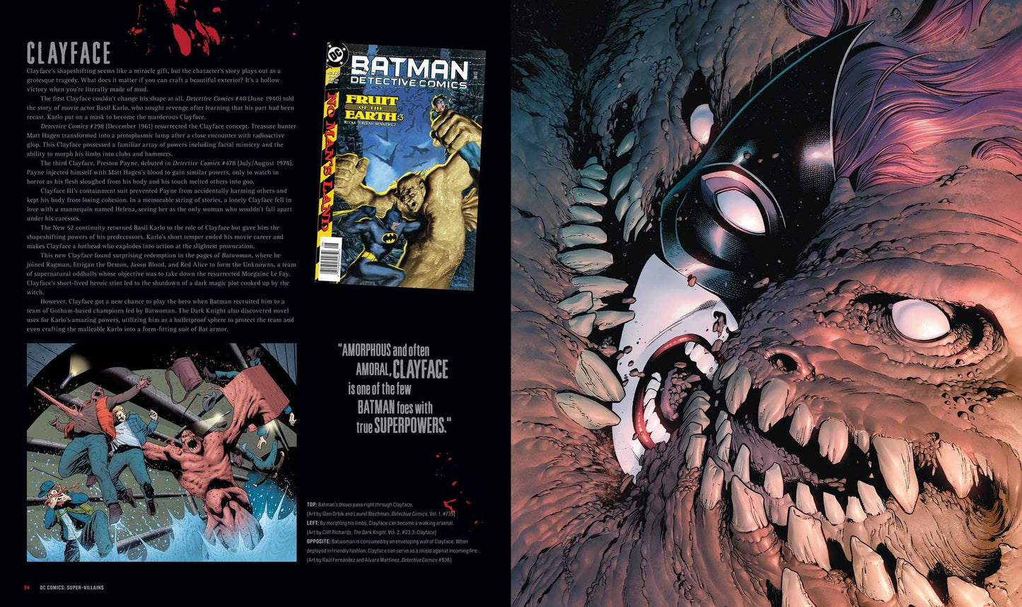 DC Comics Super-Villains