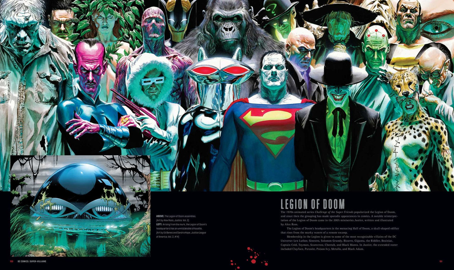 DC Comics Super-Villains