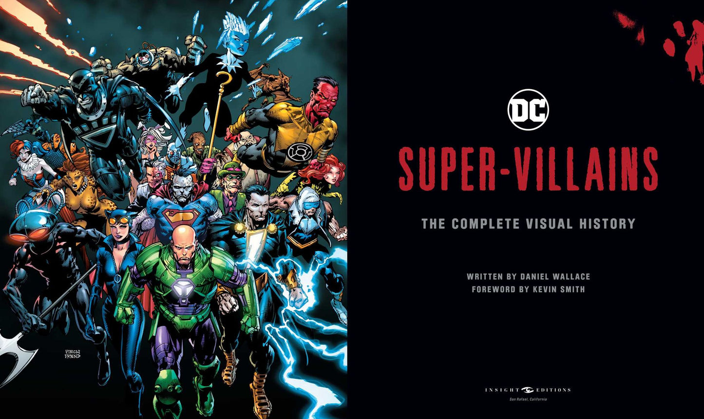 DC Comics Super-Villains