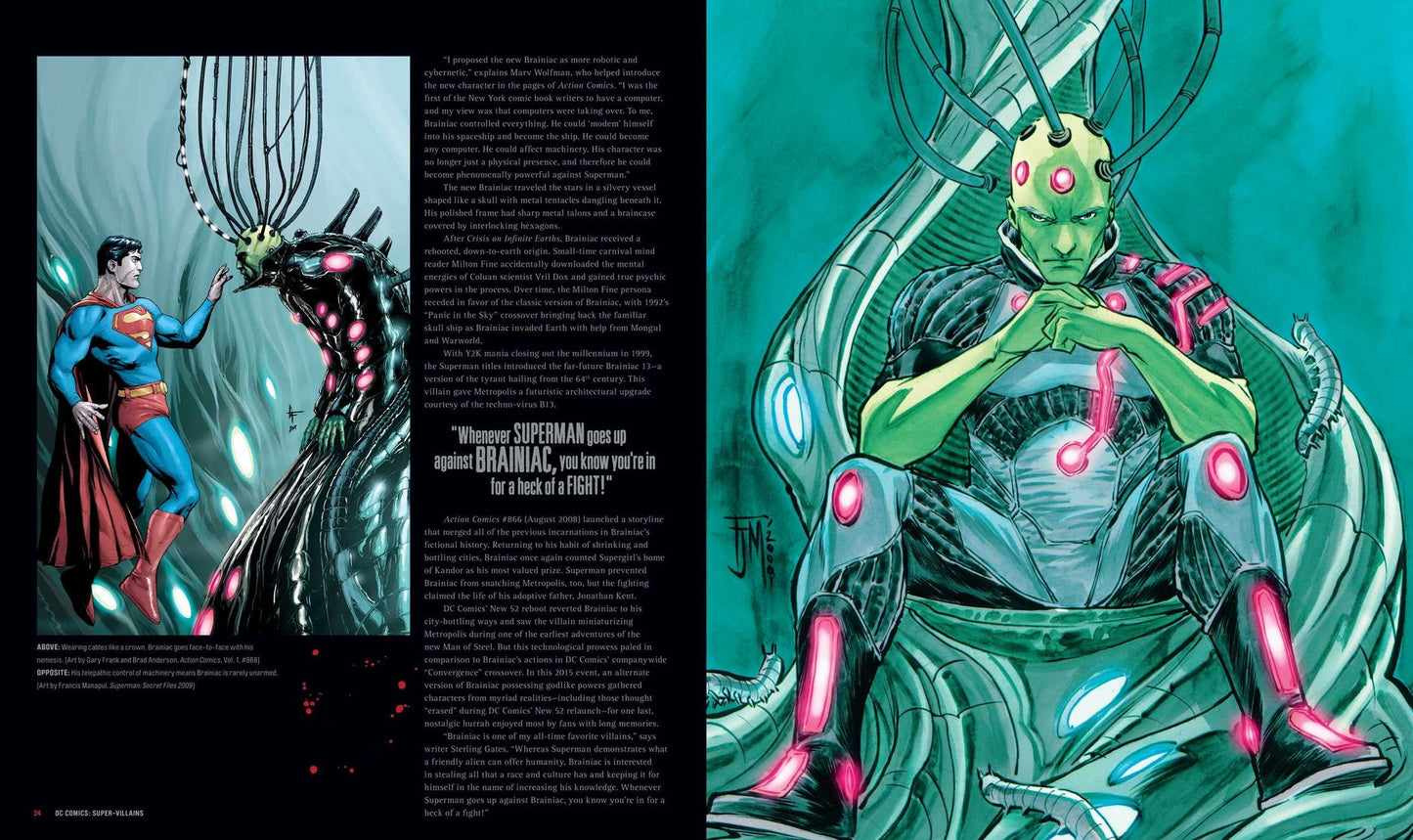 DC Comics Super-Villains