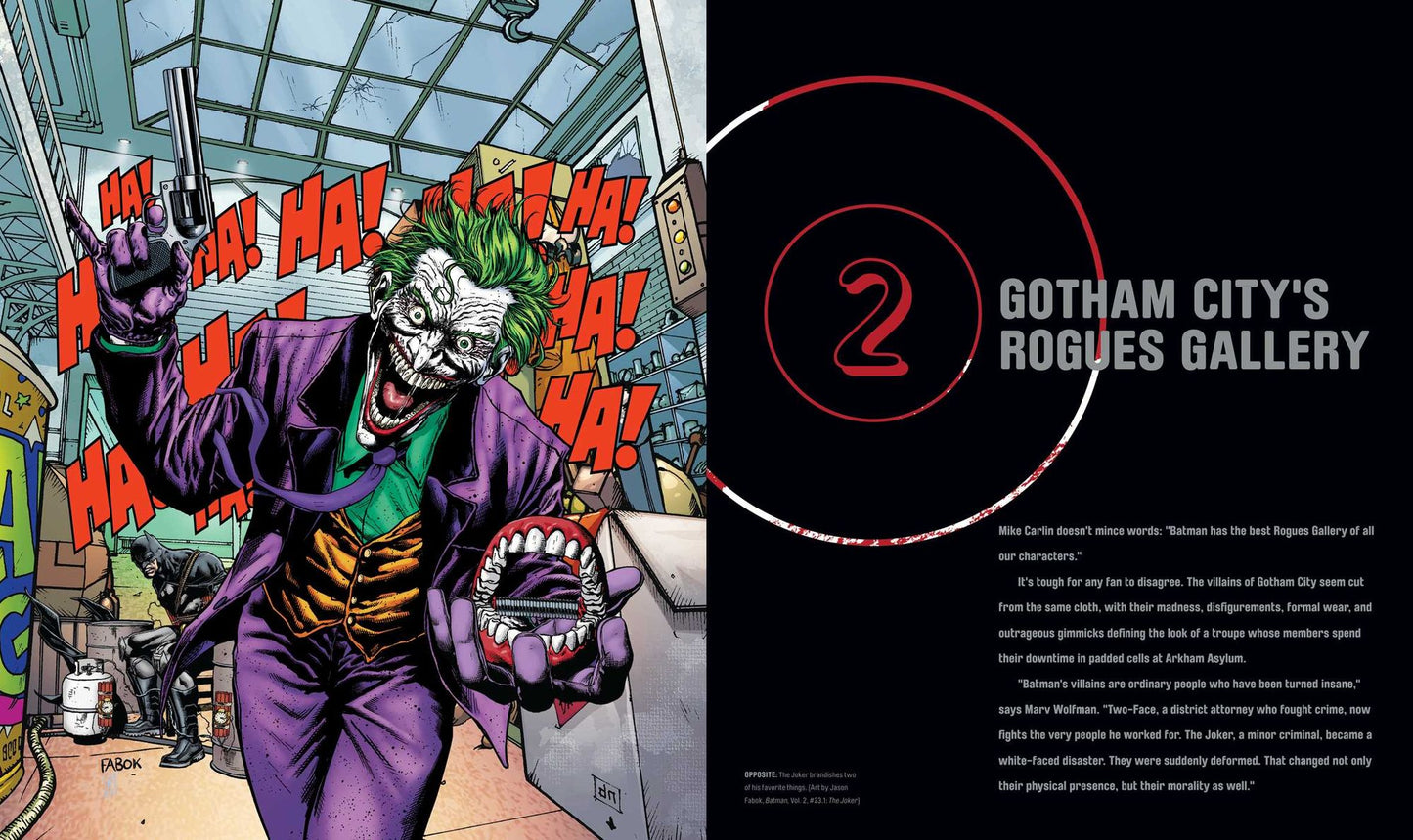 DC Comics Super-Villains