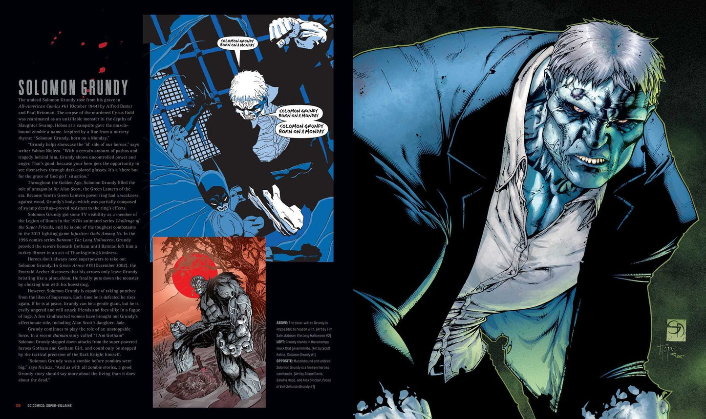 DC Comics Super-Villains