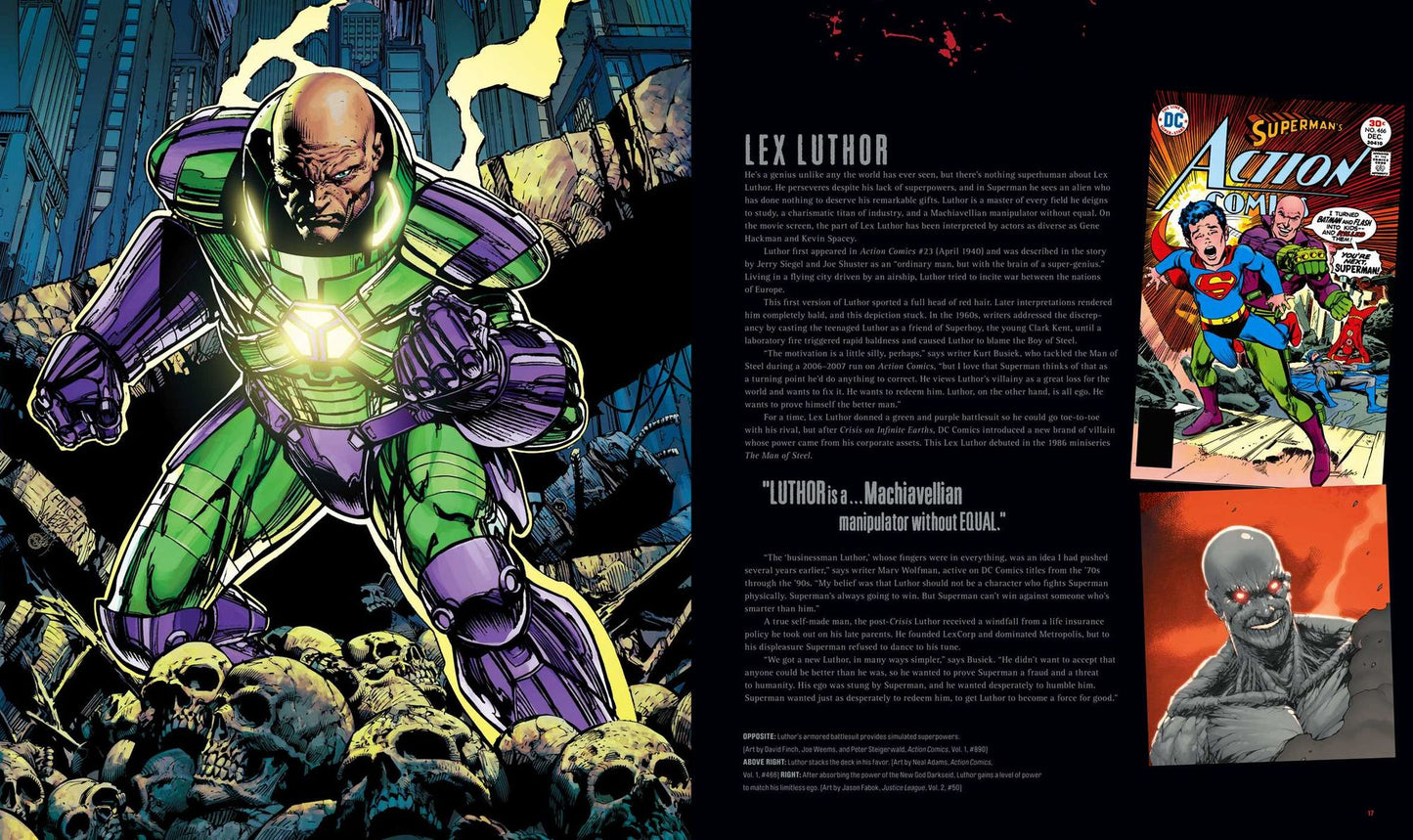 DC Comics Super-Villains