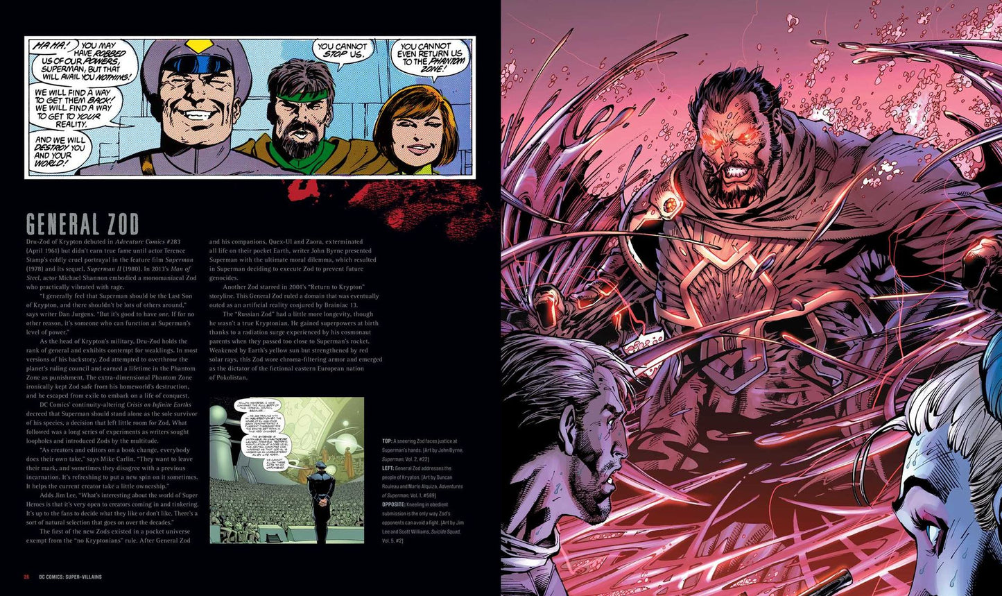DC Comics Super-Villains