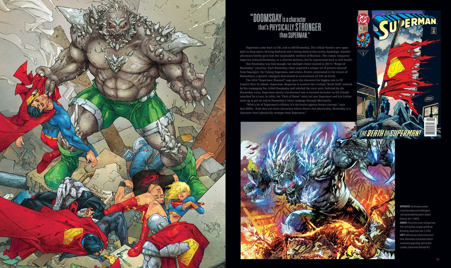 DC Comics Super-Villains