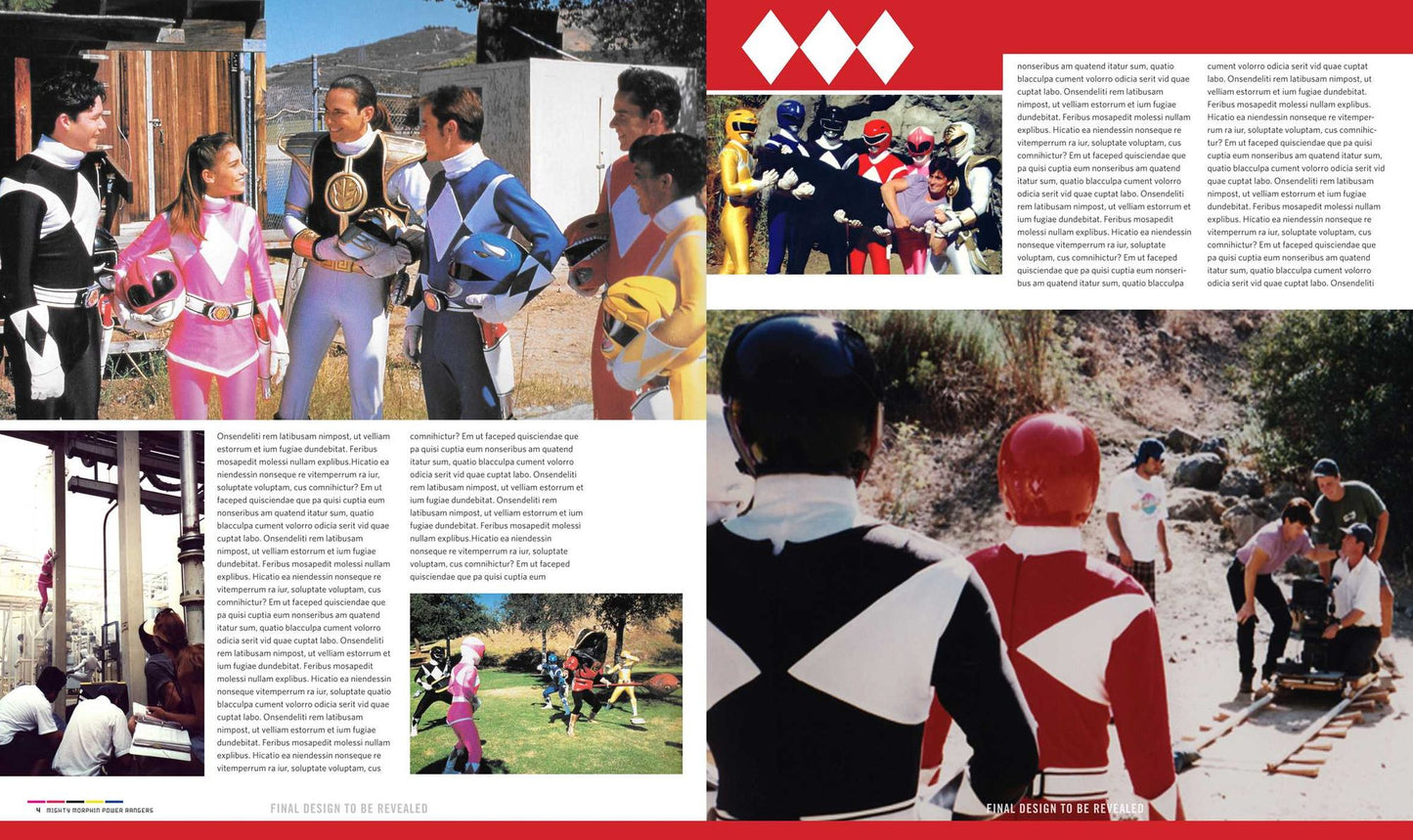 Power Rangers: The Ultimate Visual History