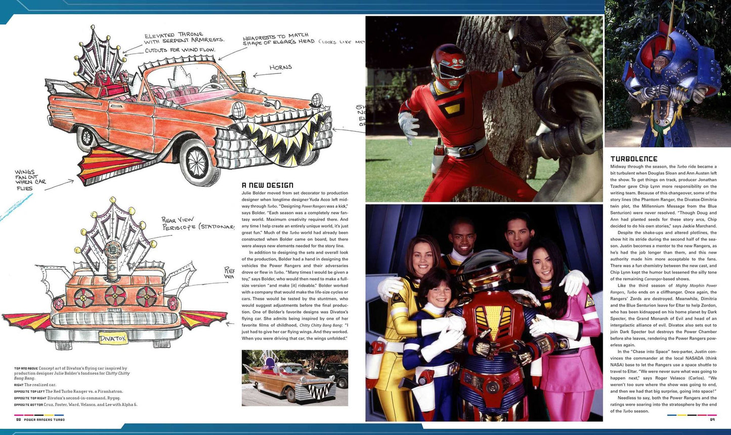Power Rangers: The Ultimate Visual History