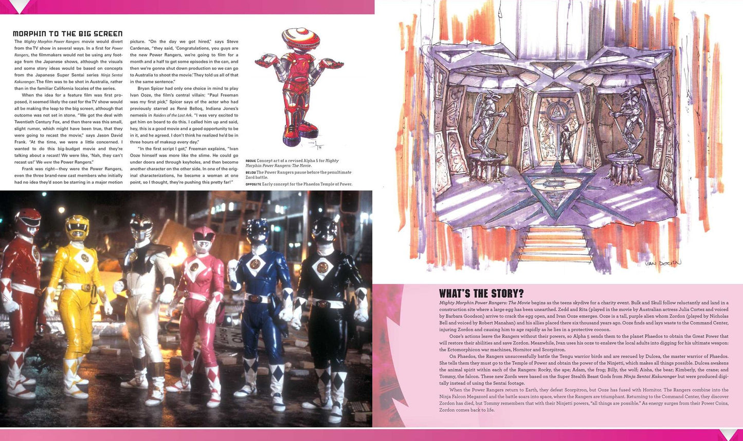 Power Rangers: The Ultimate Visual History