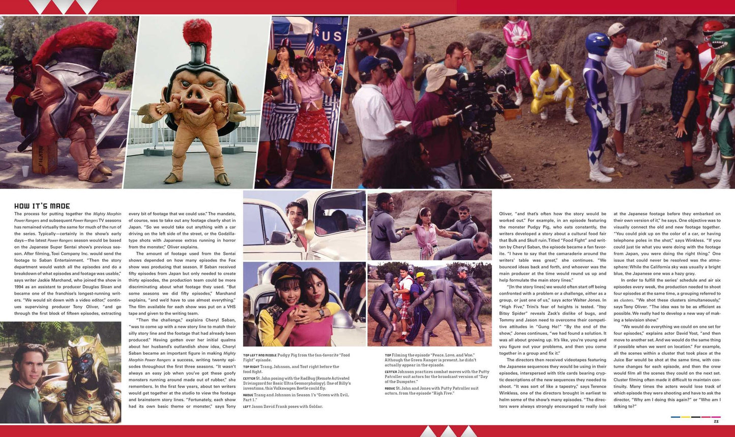 Power Rangers: The Ultimate Visual History