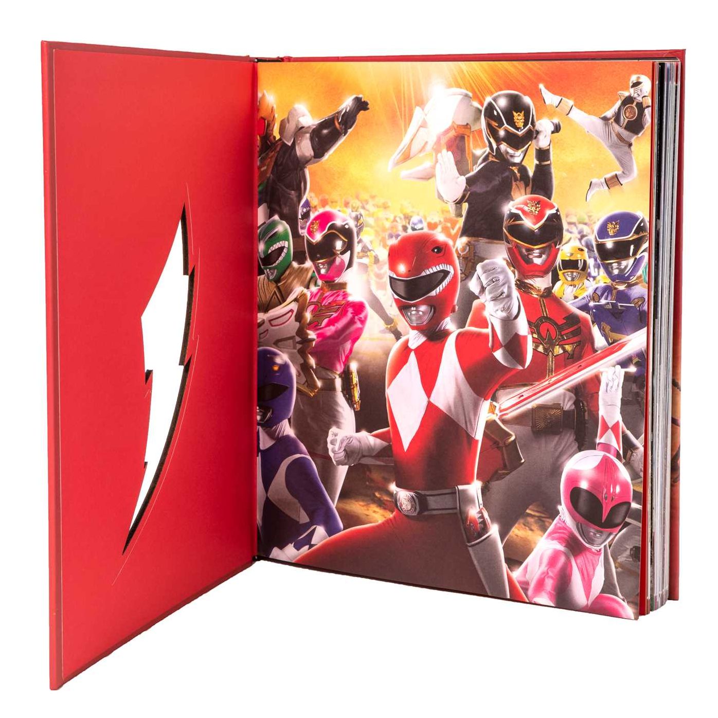 Power Rangers: The Ultimate Visual History