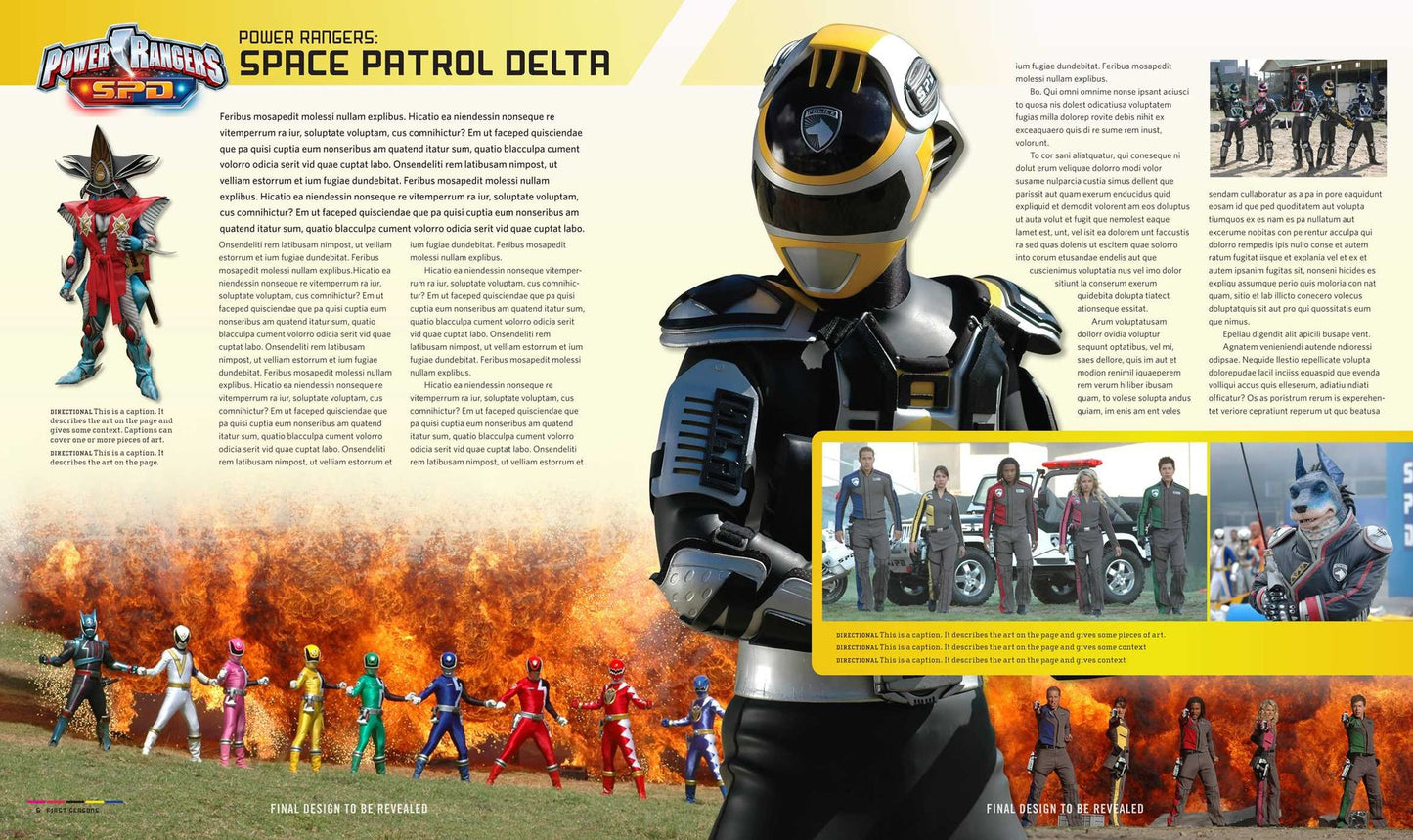 Power Rangers: The Ultimate Visual History