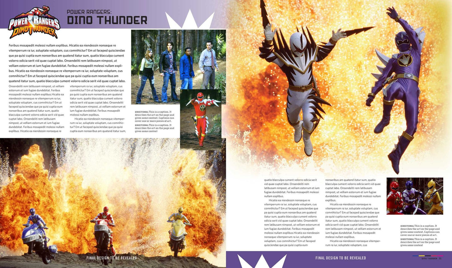 Power Rangers: The Ultimate Visual History