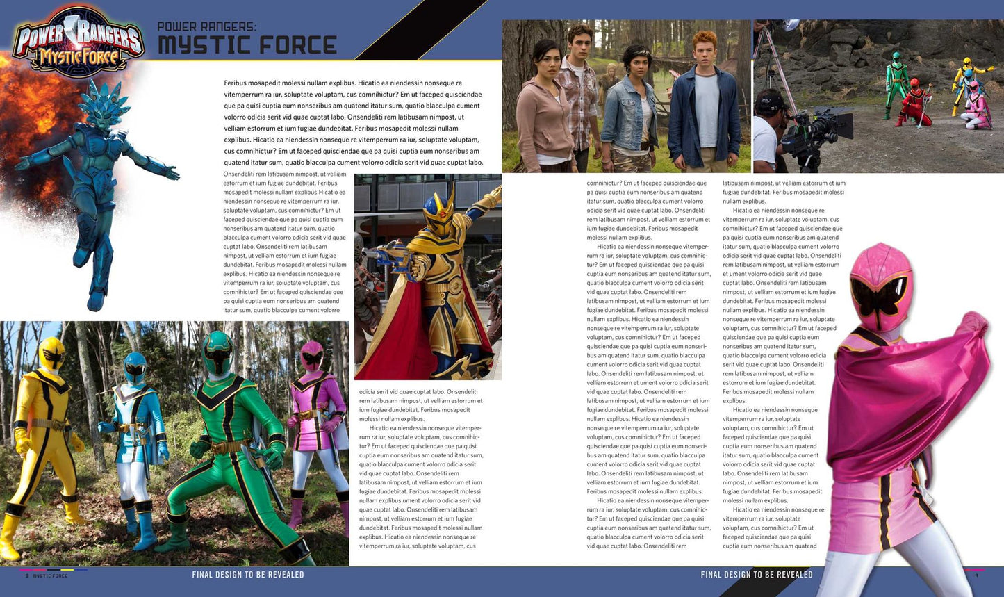 Power Rangers: The Ultimate Visual History