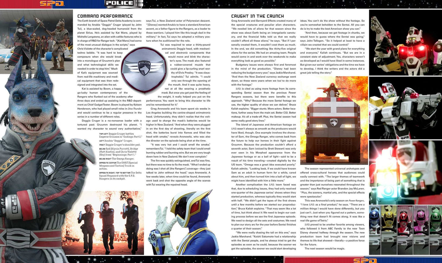Power Rangers: The Ultimate Visual History