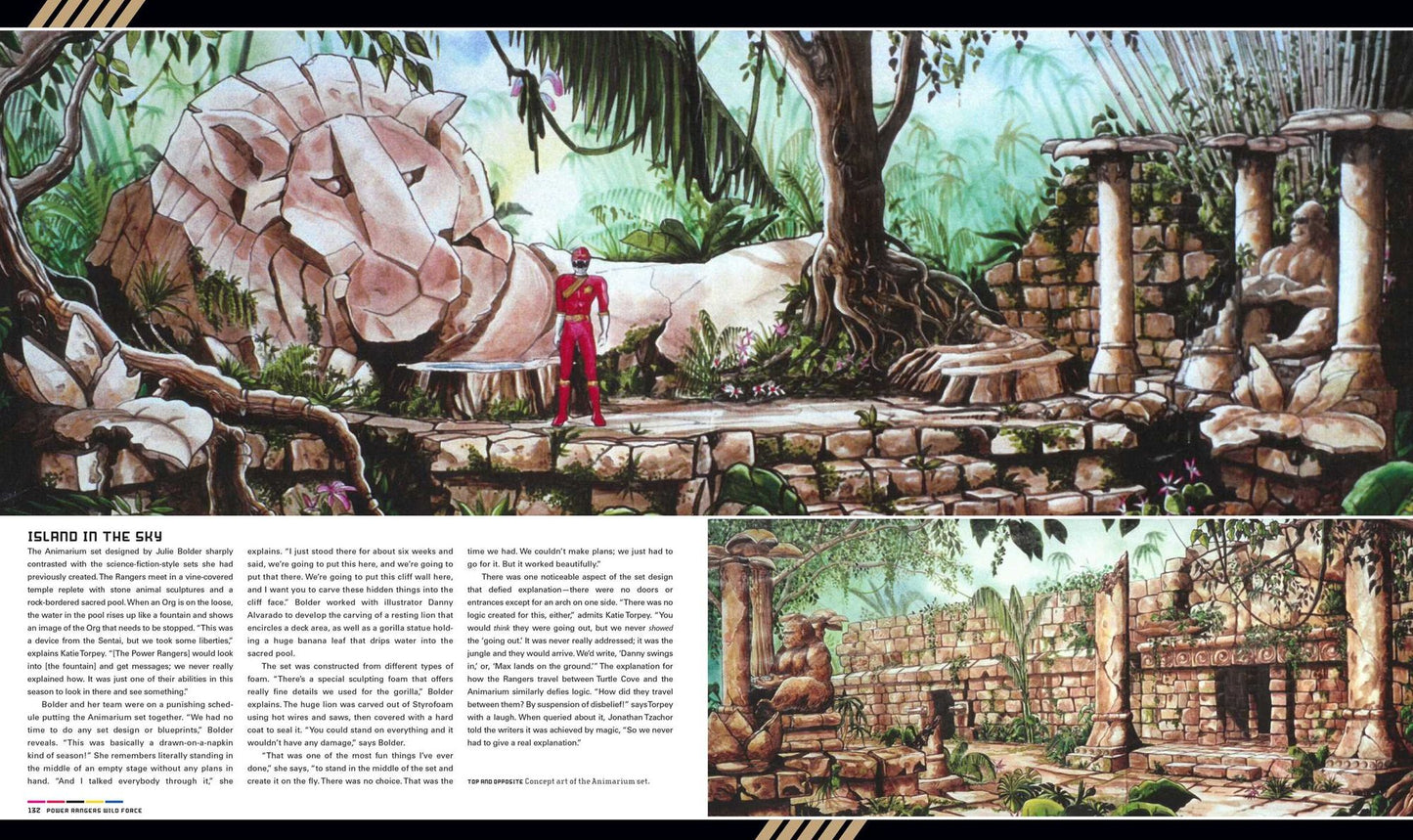 Power Rangers: The Ultimate Visual History