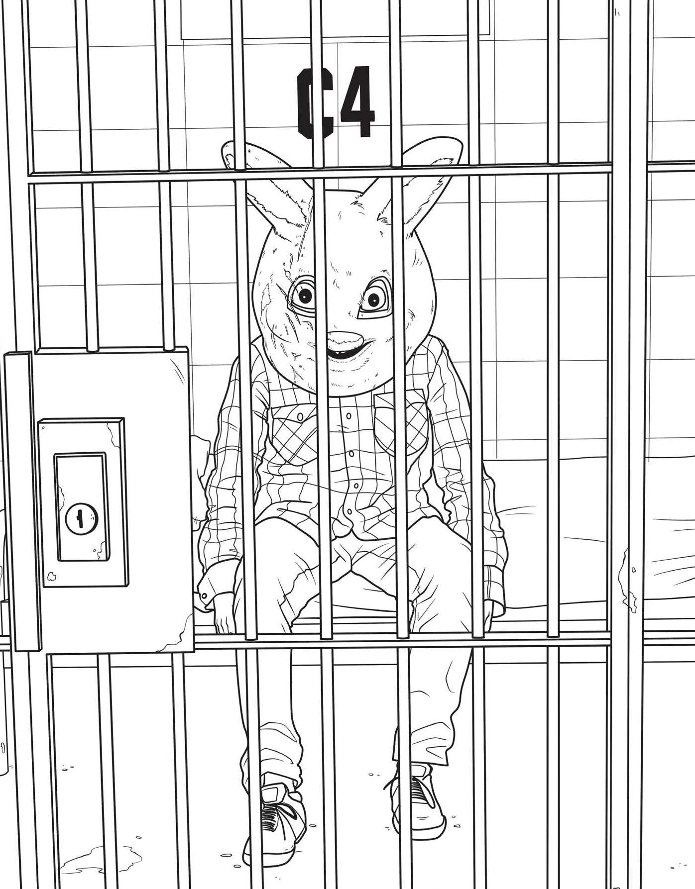 The Official Supernatural Coloring Book: Monsters, Demons, and Spirits