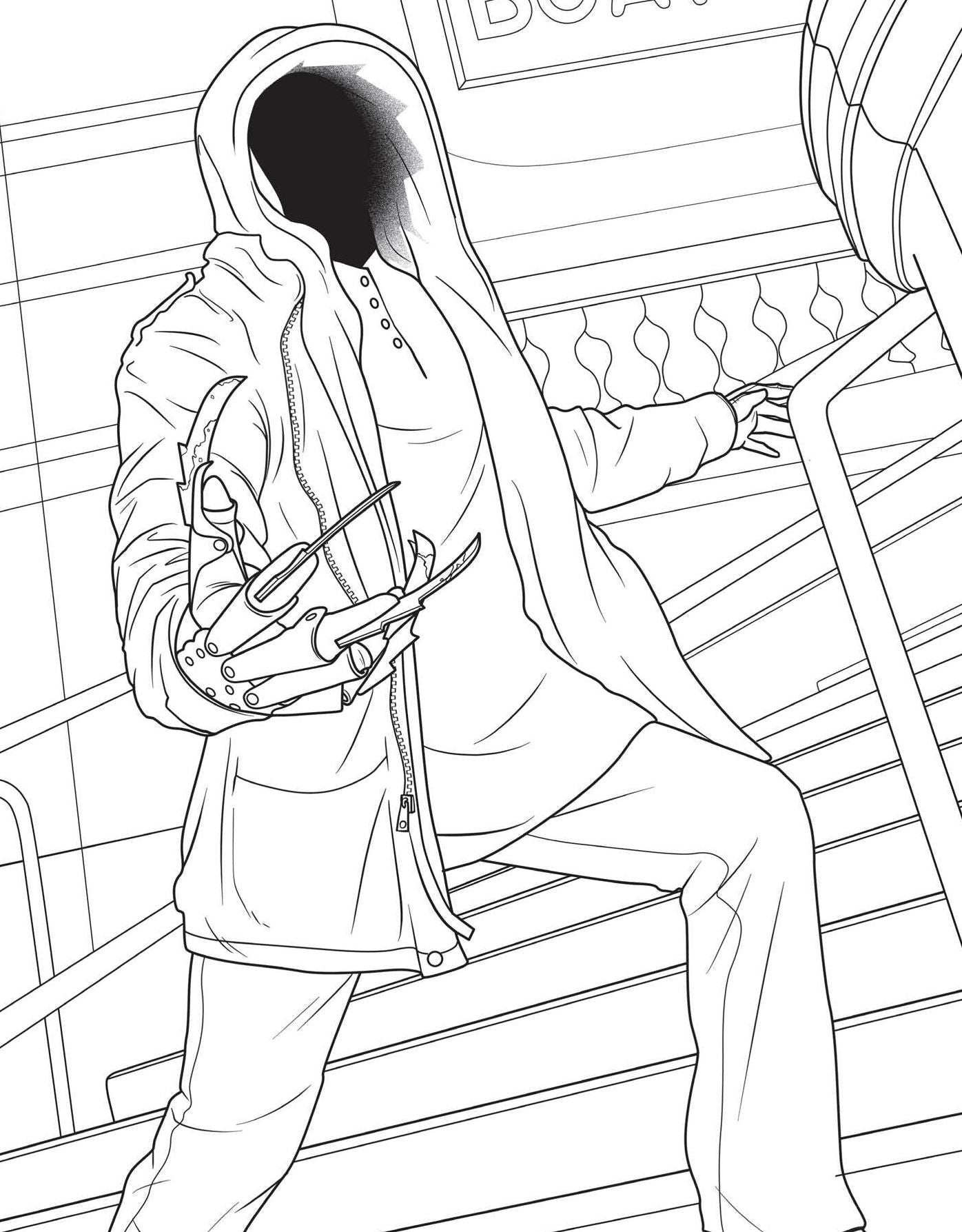 The Official Supernatural Coloring Book: Monsters, Demons, and Spirits