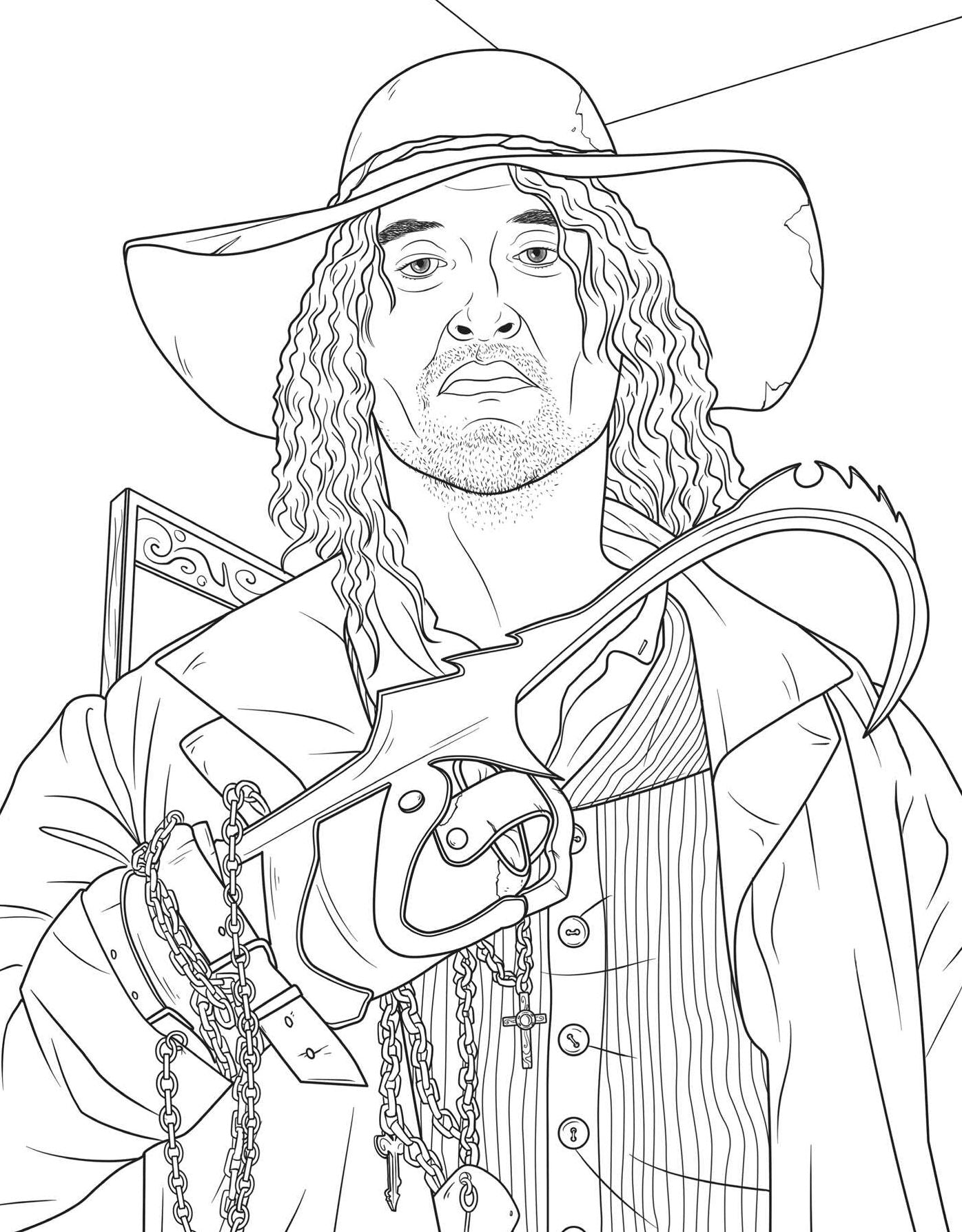 The Official Supernatural Coloring Book: Monsters, Demons, and Spirits