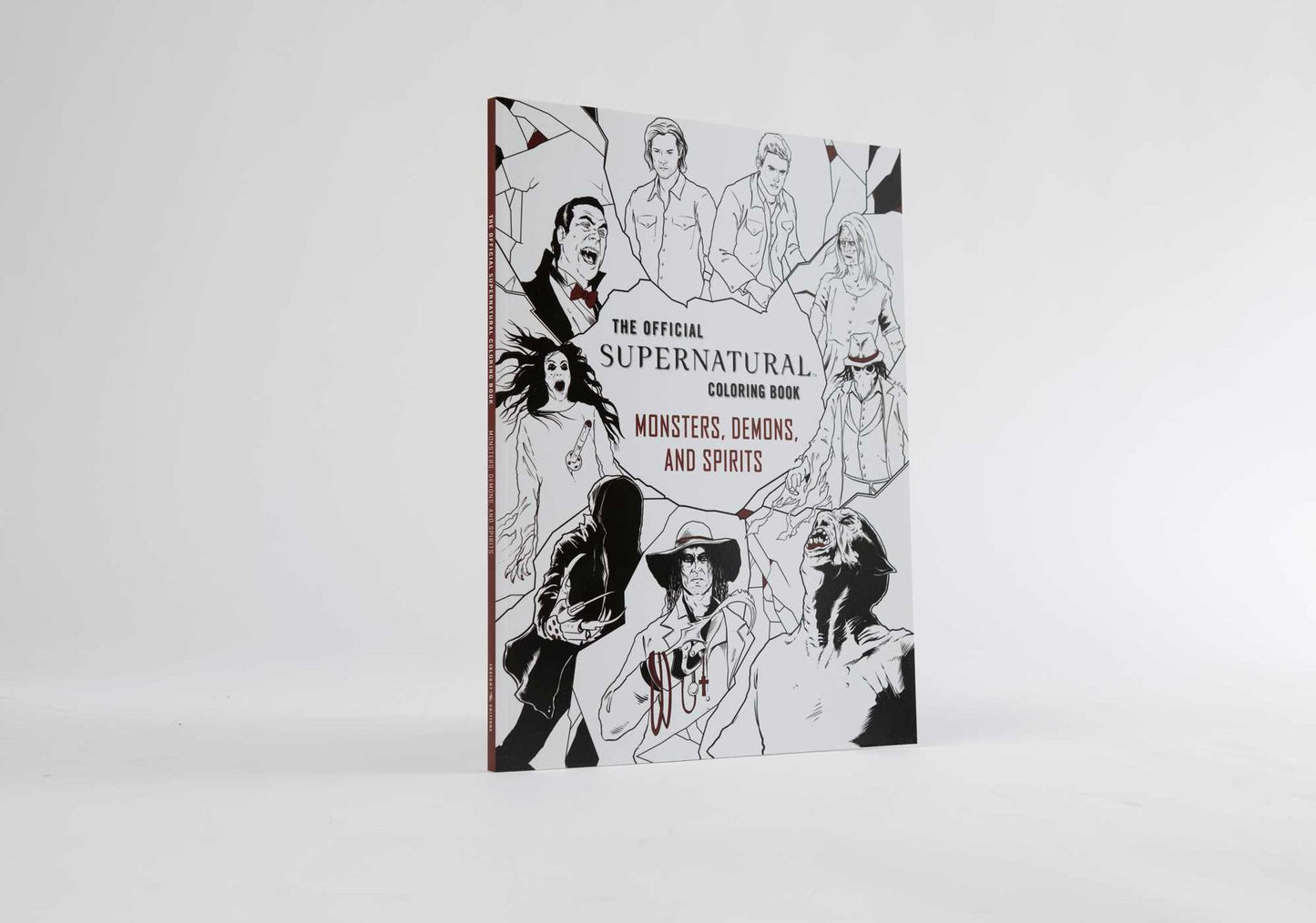 The Official Supernatural Coloring Book: Monsters, Demons, and Spirits