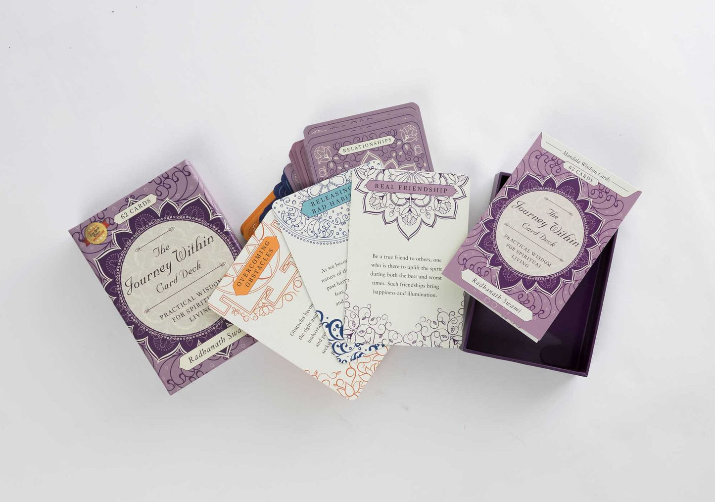 The Journey Within Card Deck: Practical Wisdom for Spiritual Living