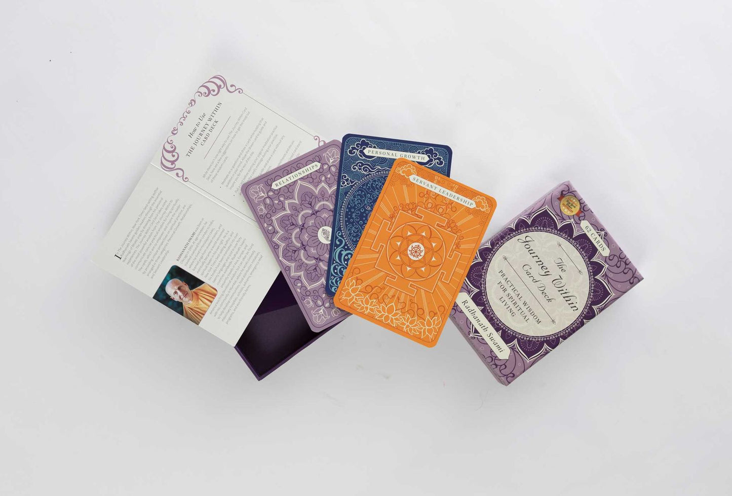 The Journey Within Card Deck: Practical Wisdom for Spiritual Living