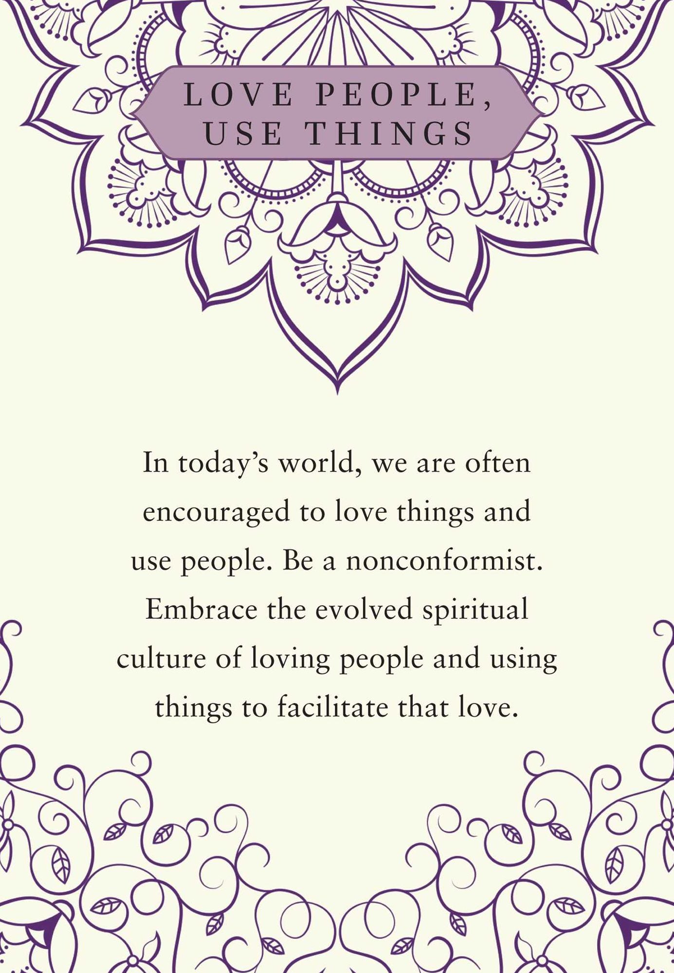 The Journey Within Card Deck: Practical Wisdom for Spiritual Living