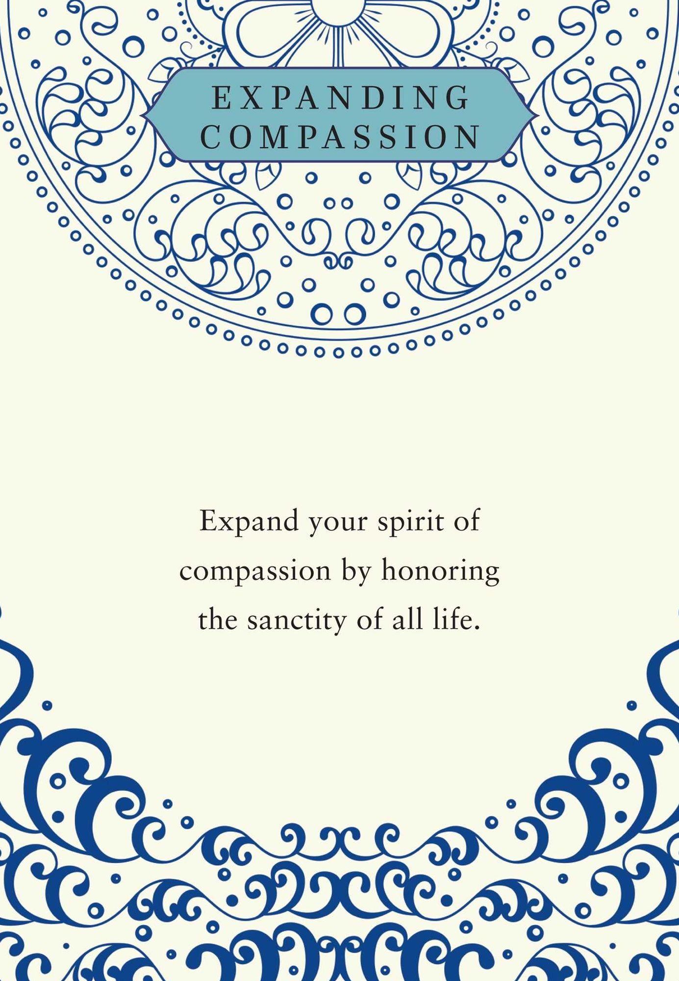 The Journey Within Card Deck: Practical Wisdom for Spiritual Living