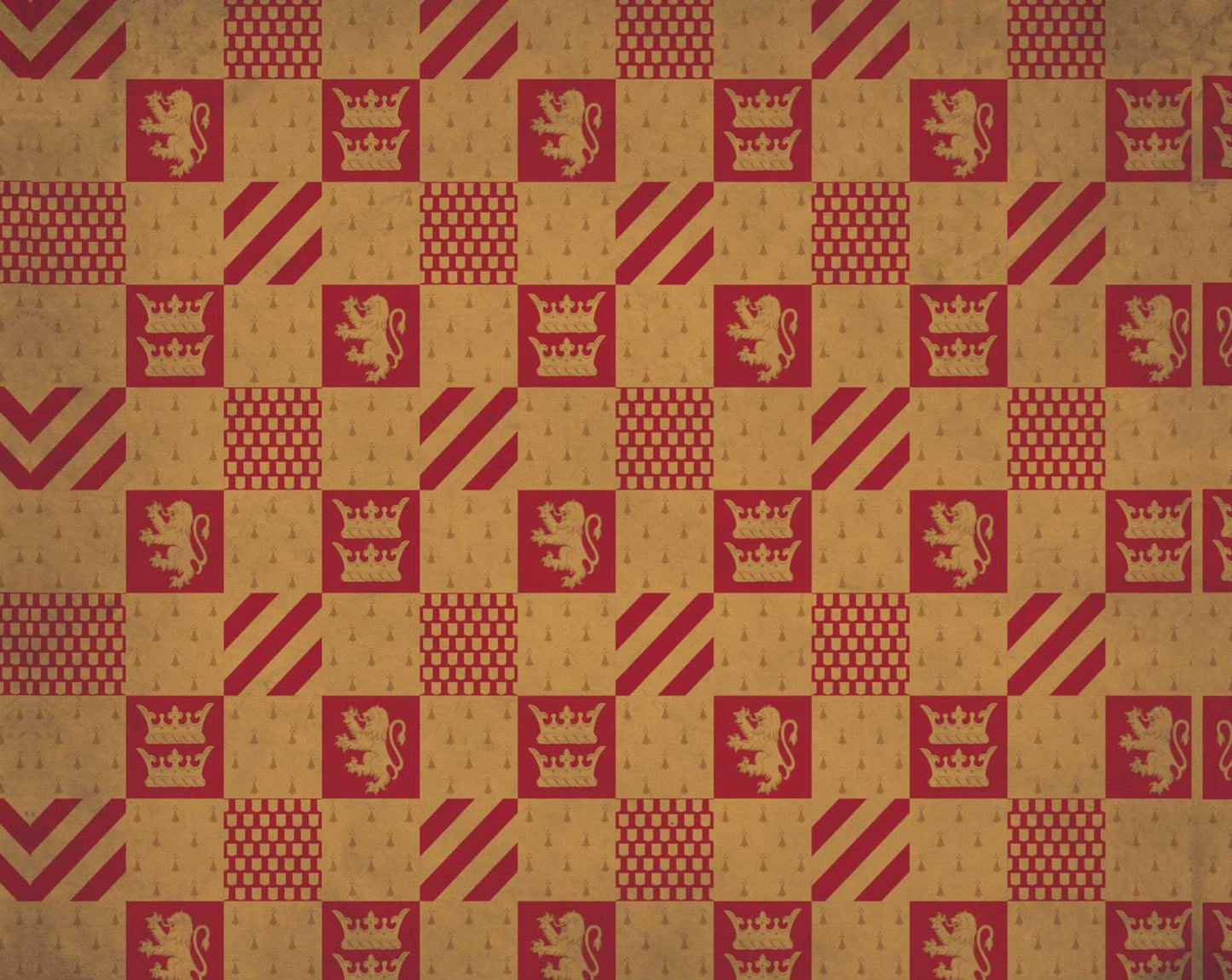 Harry Potter: Gryffindor Ruled Pocket Journal