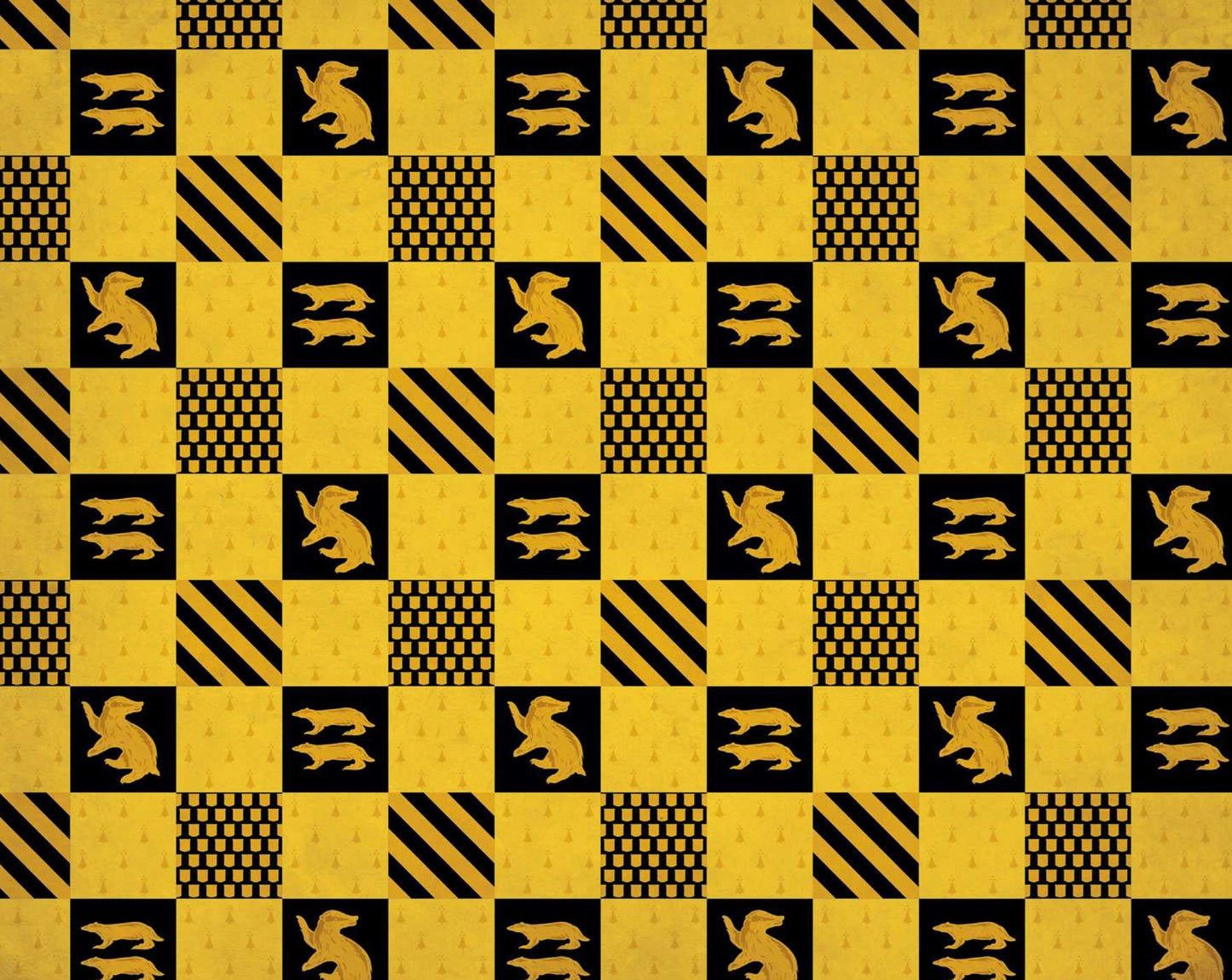 Harry Potter: Hufflepuff Ruled Pocket Journal